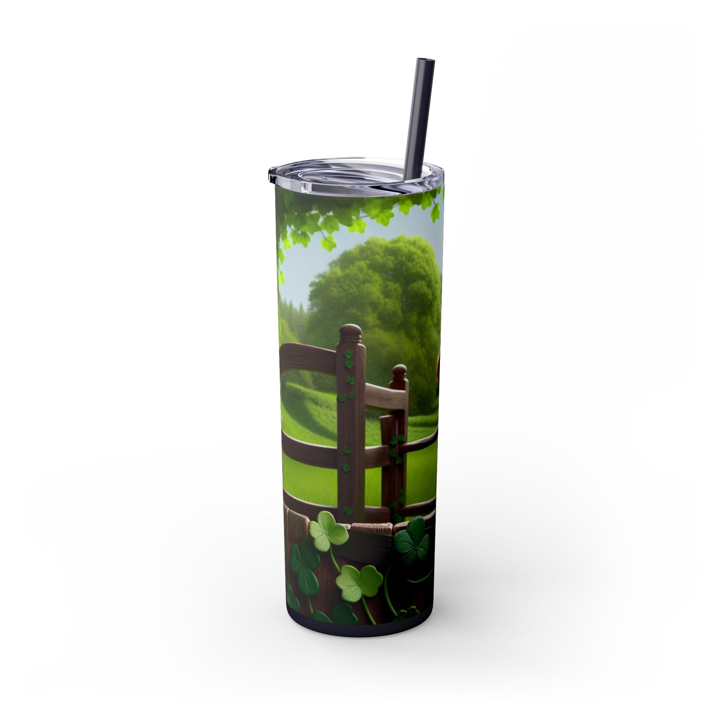 Irish Setter Tumbler with Straw, 20oz