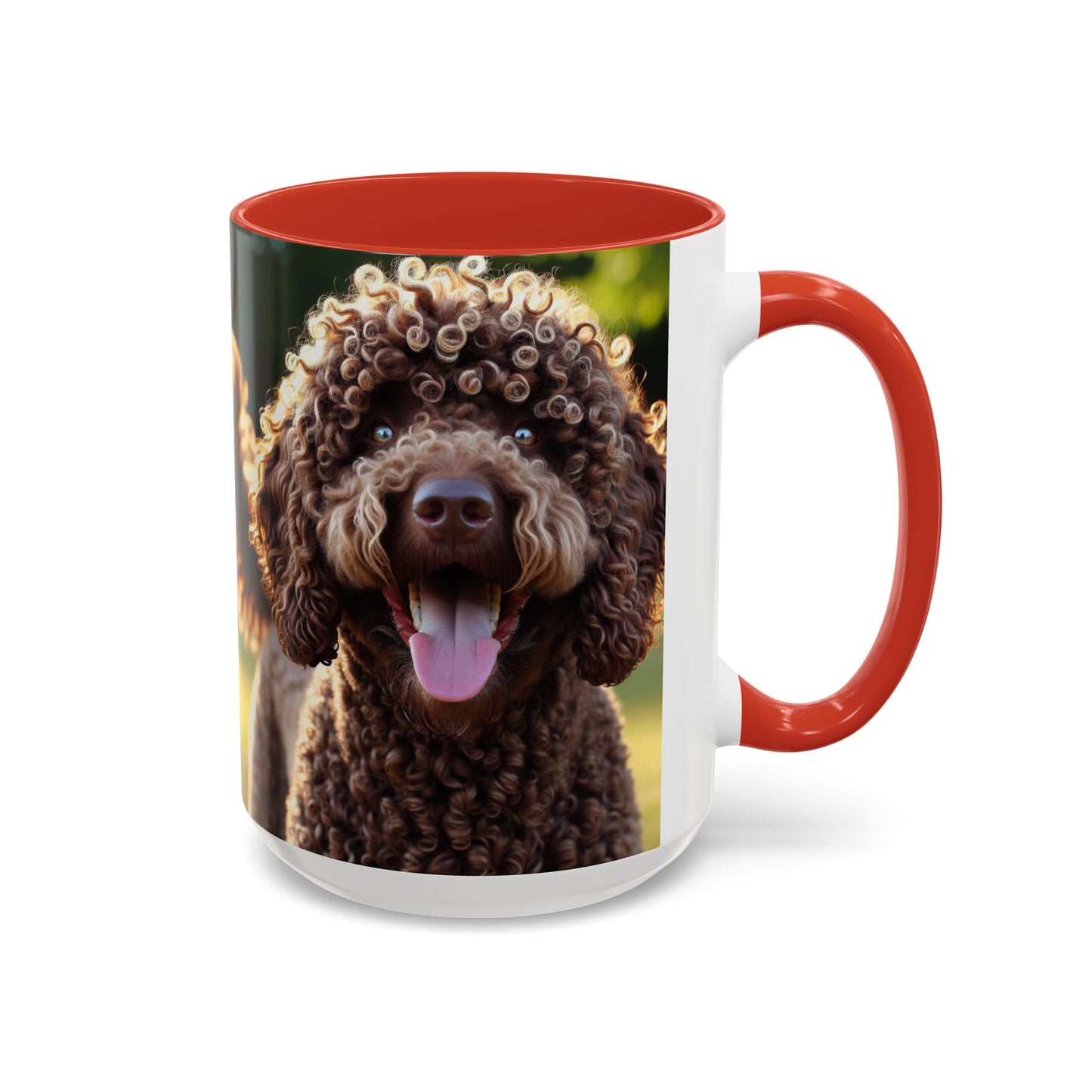Curly Coated Retriever Accent Coffee Mug - Perfect Gift for Dog Lovers