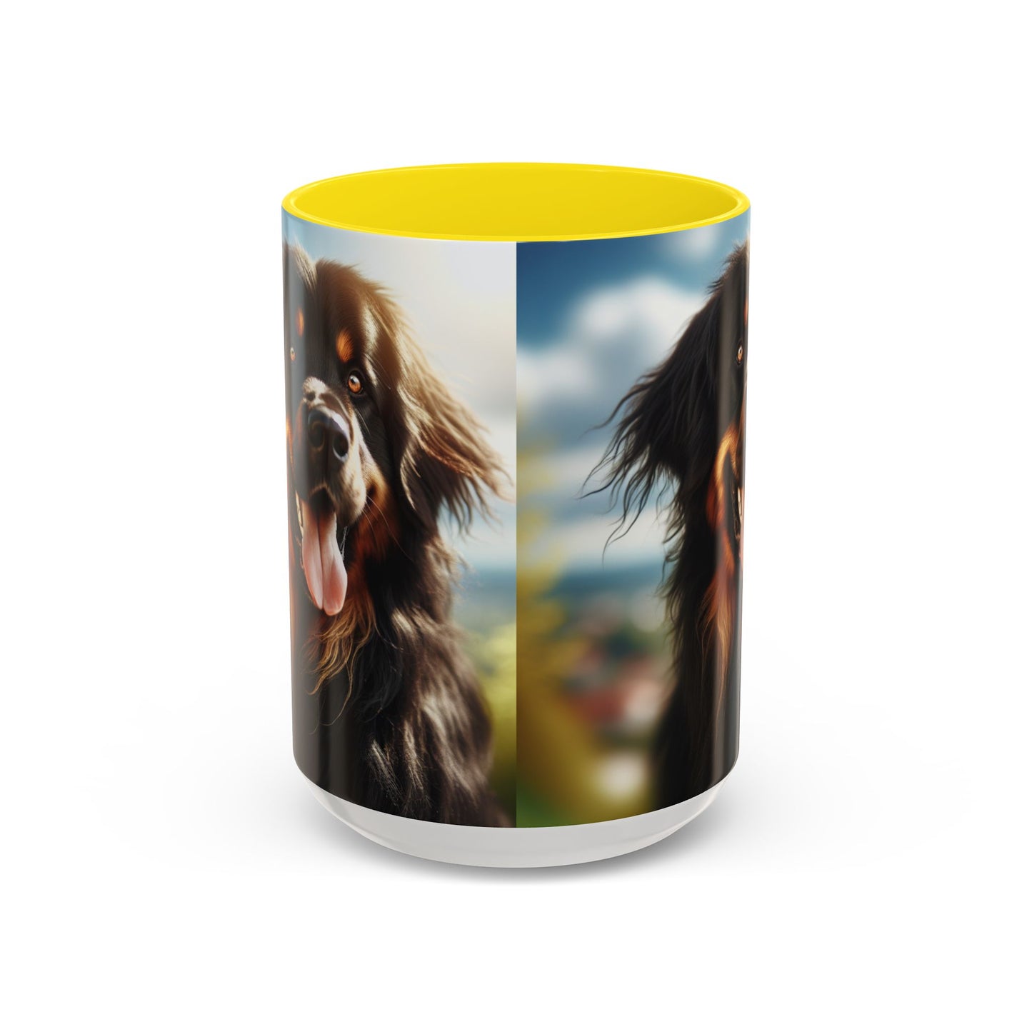 Hovawart Accent Coffee Mug - Perfect Gift for Dog Lovers