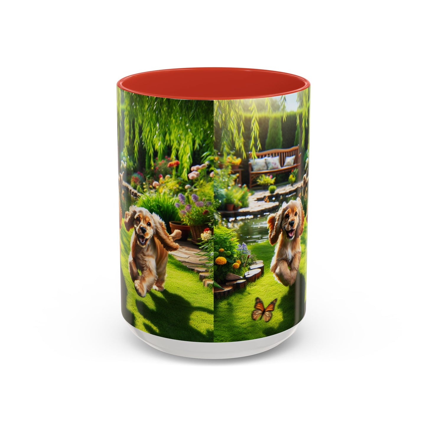 Cocker Spaniel Accent Coffee Mug - Perfect Gift for Dog Lovers