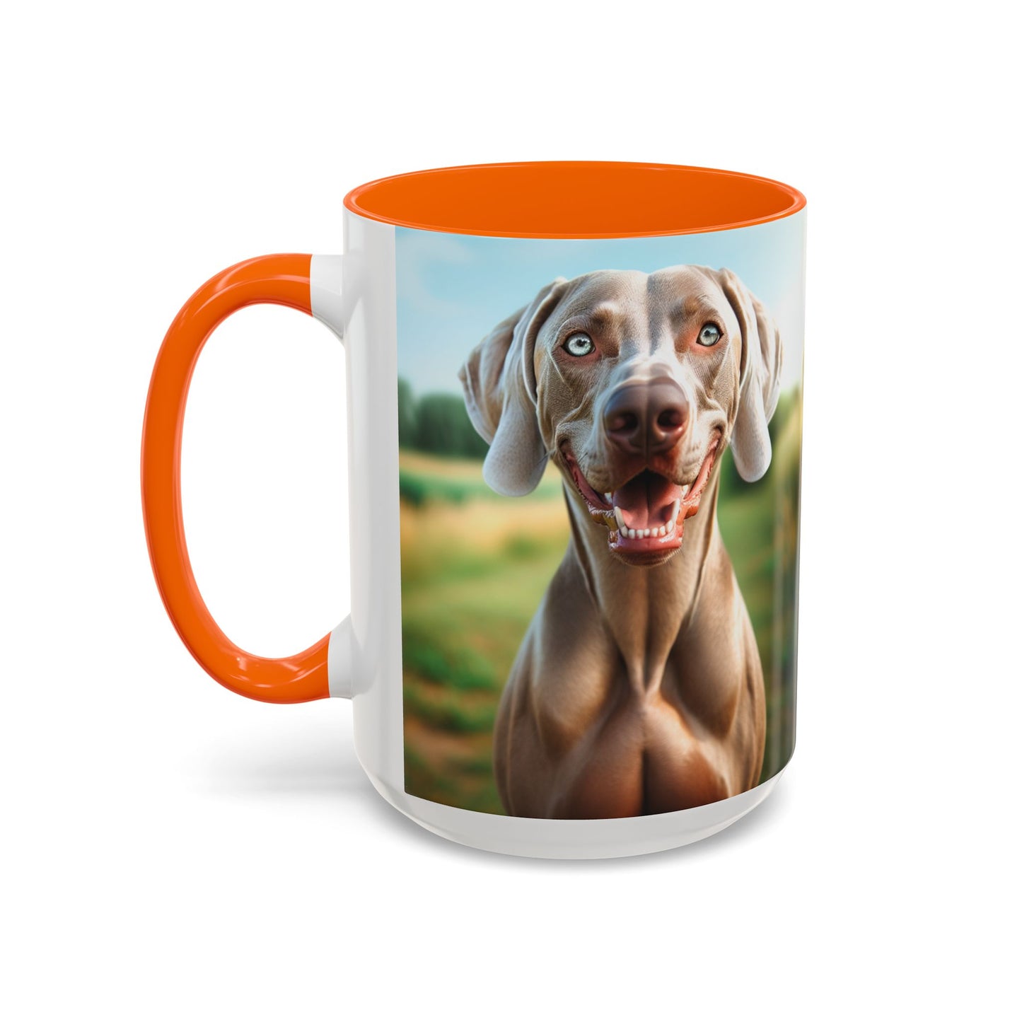 Weimaraner Accent Coffee Mug - Perfect Gift for Dog Lovers