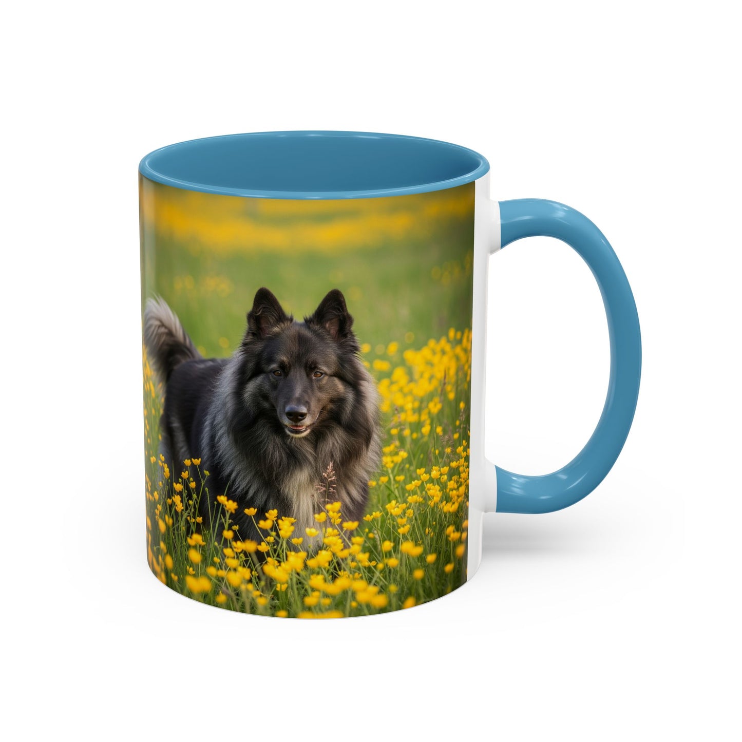 Belgian Sheepdog Accent Coffee Mug - Perfect Gift for Dog Lovers