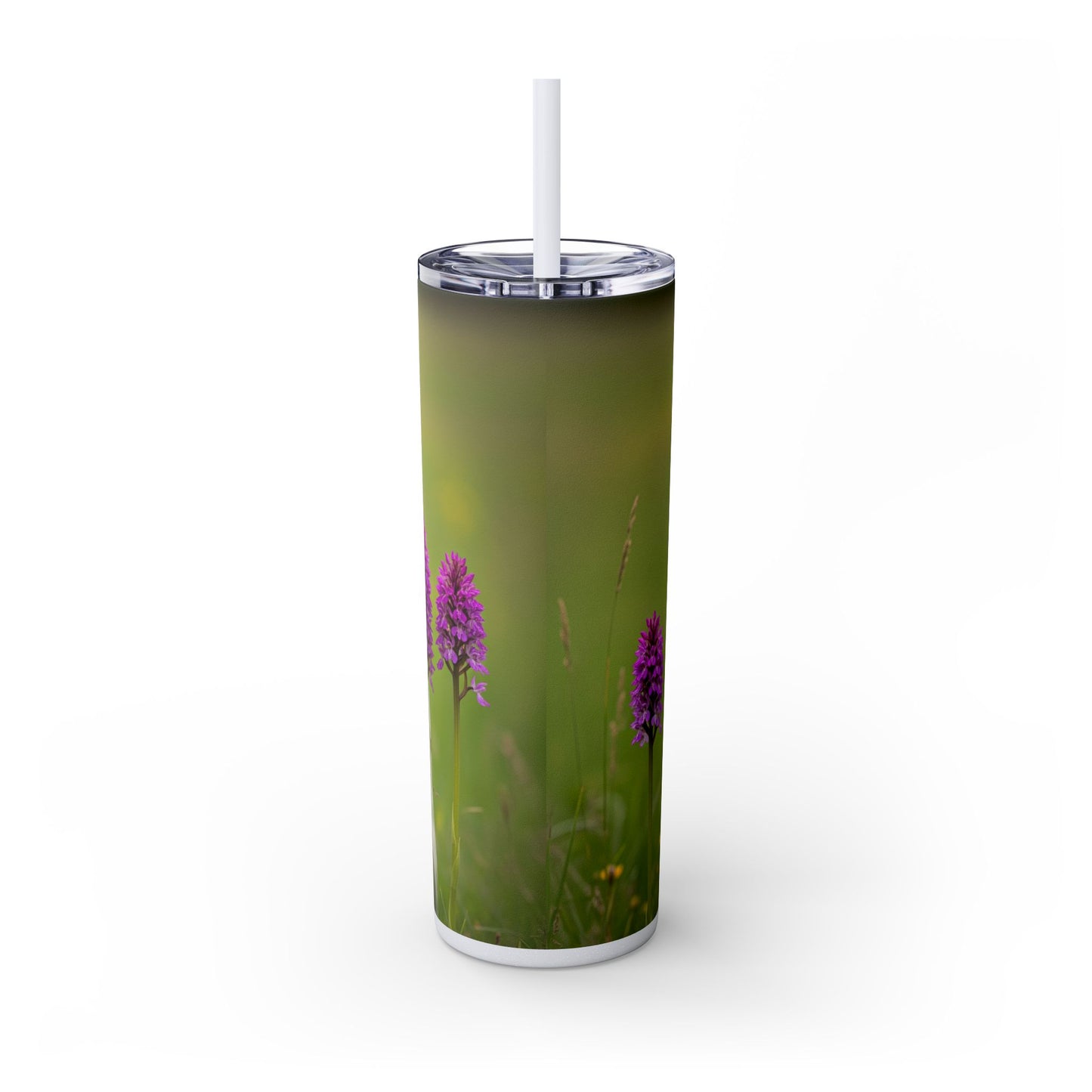 Pointer Skinny Tumbler with Straw, 20oz