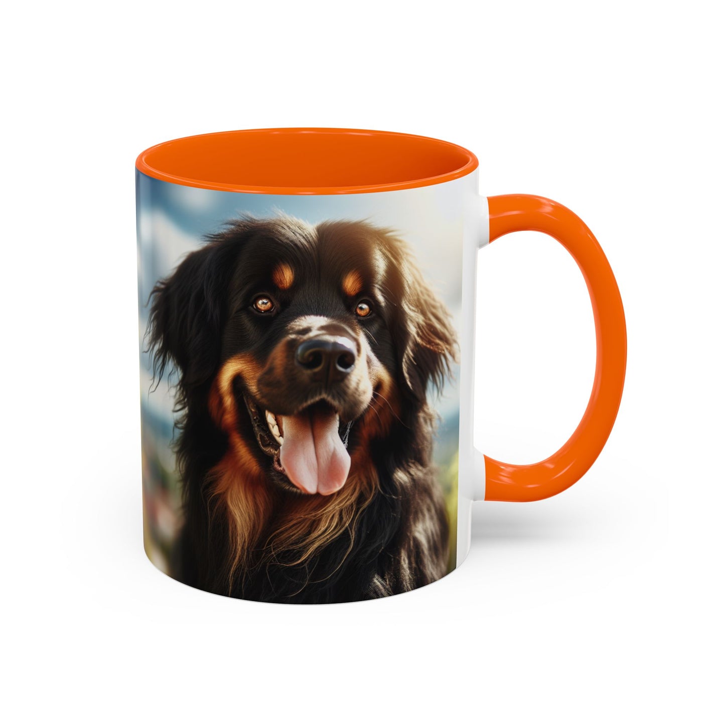 Hovawart Accent Coffee Mug - Perfect Gift for Dog Lovers