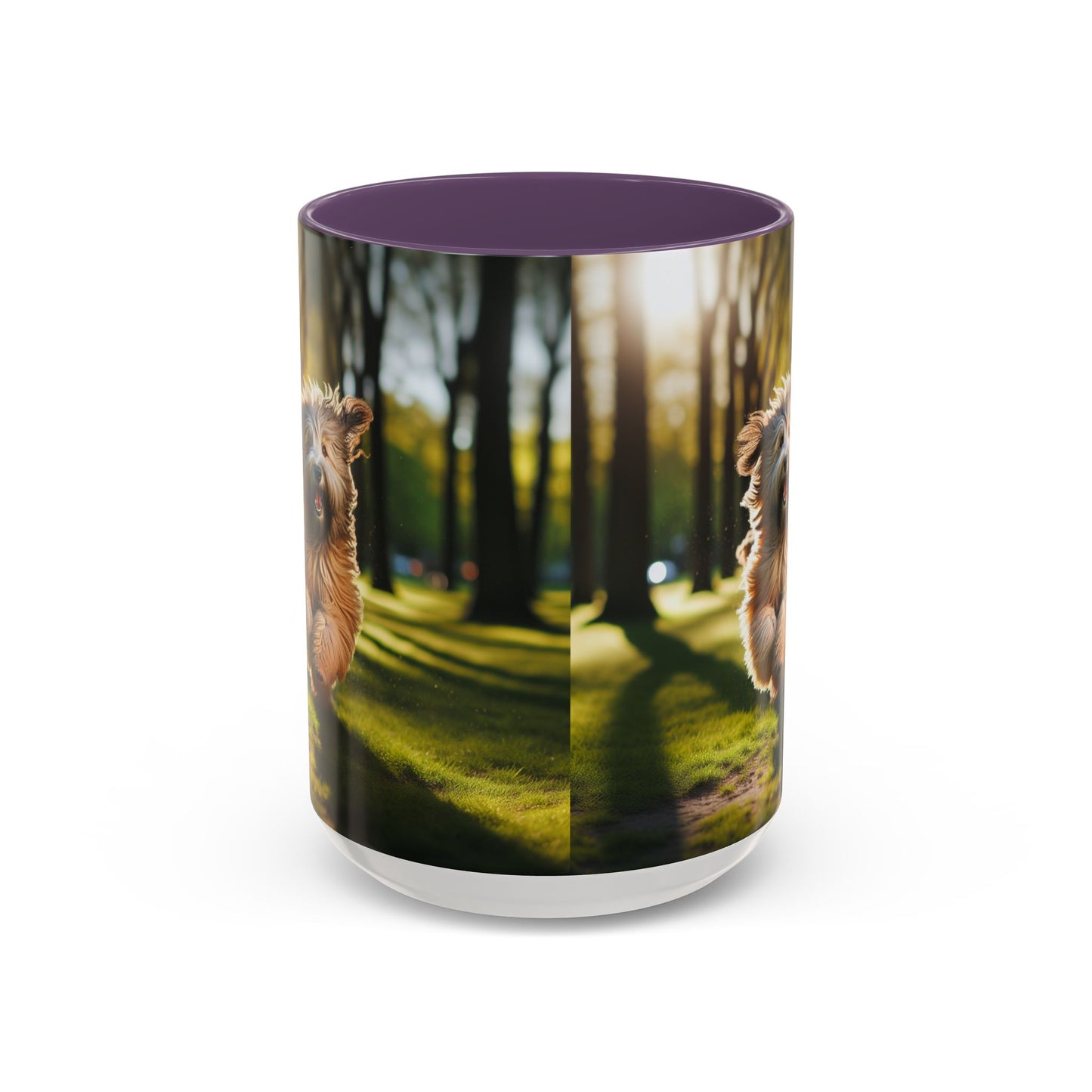 Polish Lowland Sheepdog Accent Coffee Mug - Perfect Gift for Dog Lovers