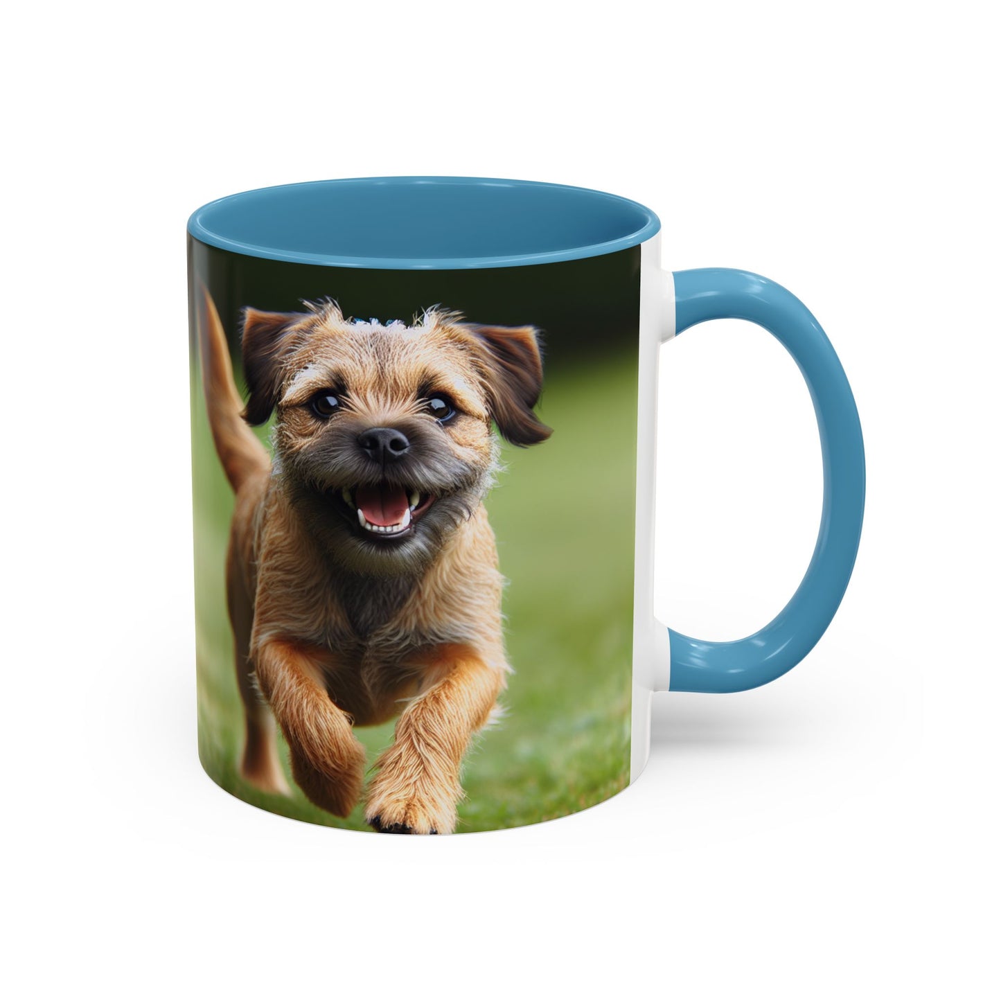Border Terrier Accent Coffee Mug - Perfect Gift for Dog Lovers