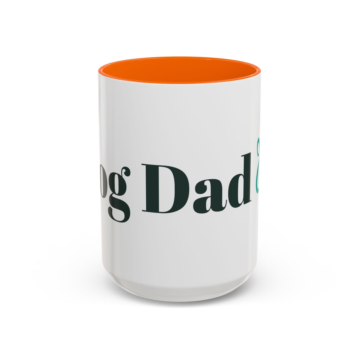 Dog Dad Accent Coffee Mug - Perfect Gift for Dog Lovers