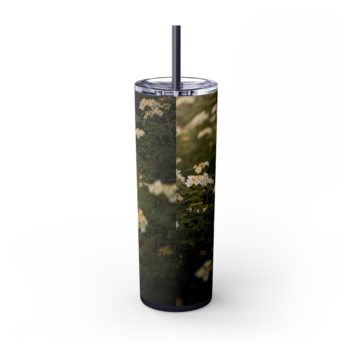Belgian Shepherd Dog Laekenois Tumbler with Straw, 20oz