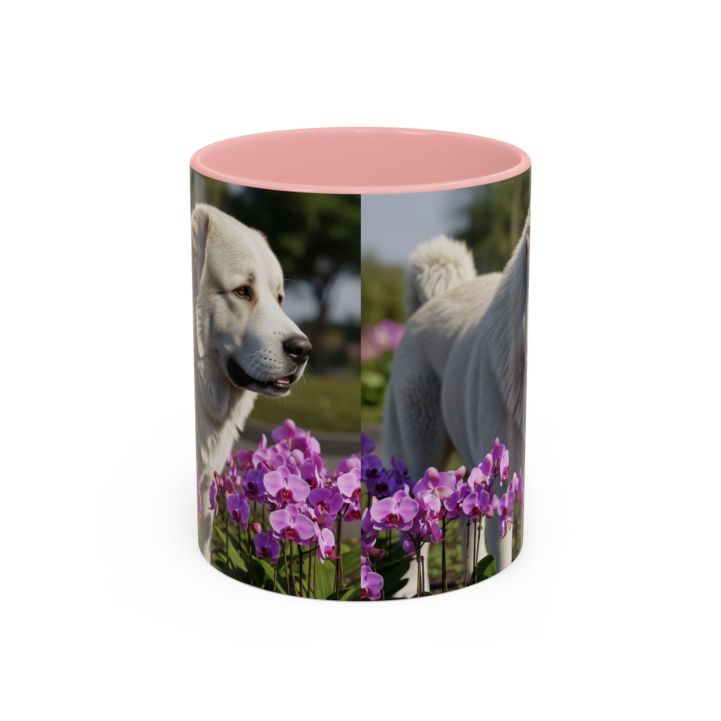Caucasian Shepherd Dog Accent Coffee Mug - Perfect Gift for Dog Lovers