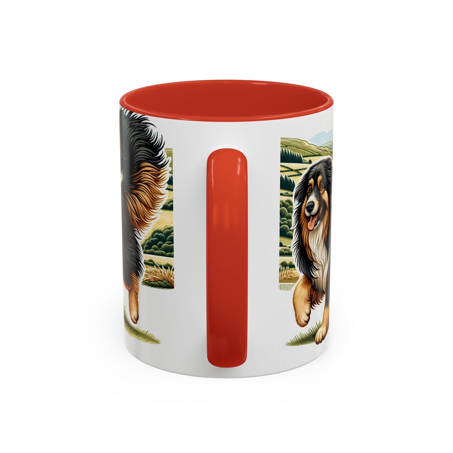 Barbado da Terceira Accent Coffee Mug - Perfect Gift for Dog Lovers