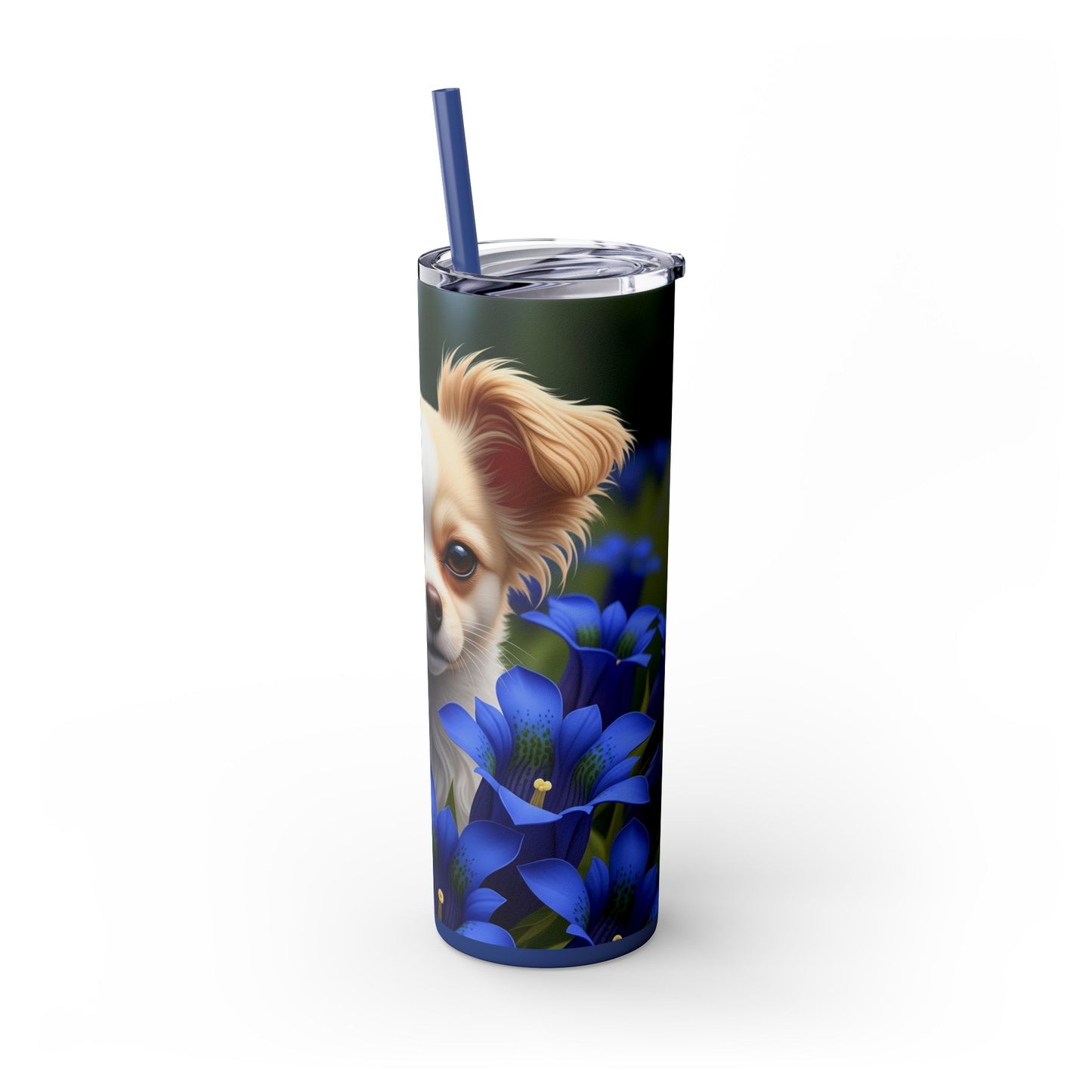 Toi Leo Tumbler with Straw, 20oz