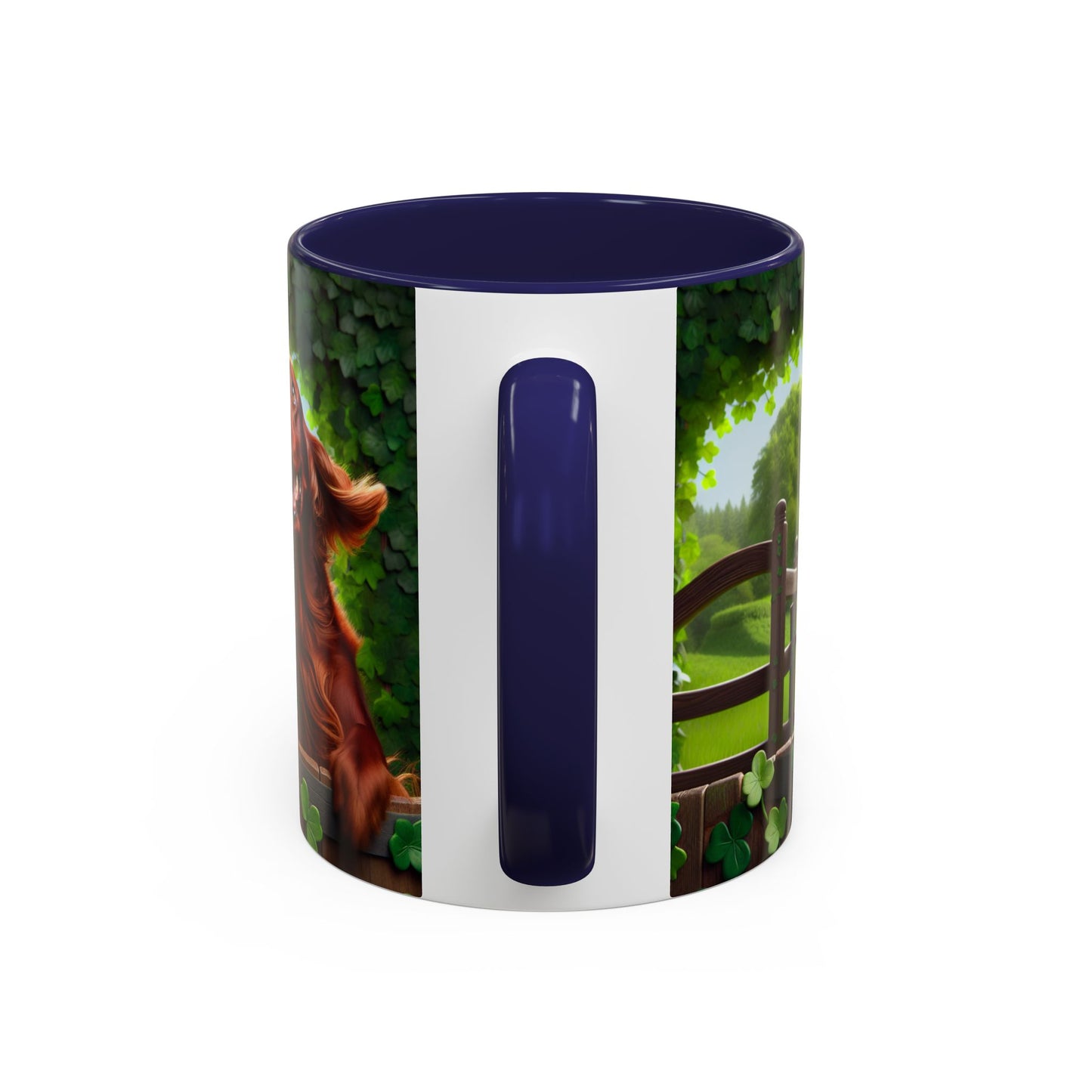 Irish Setter Accent Coffee Mug - Perfect Gift for Dog Lovers