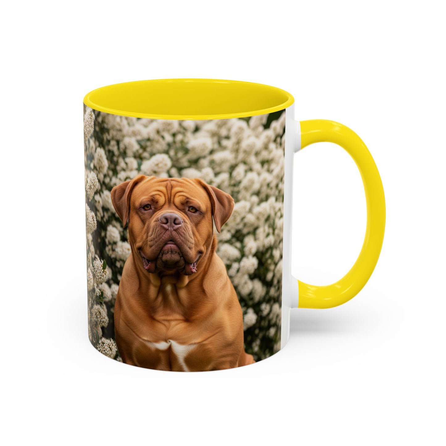 Dogue de Bordeaux Accent Coffee Mug - Perfect Gift for Dog Lovers