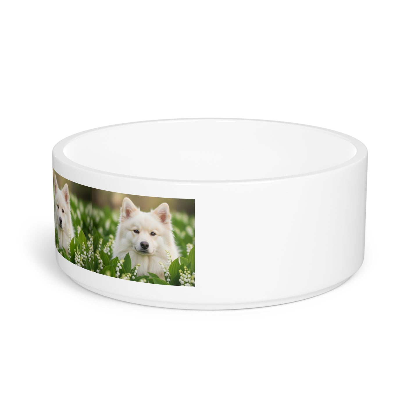 Finnish Lapphund Pet Bowl