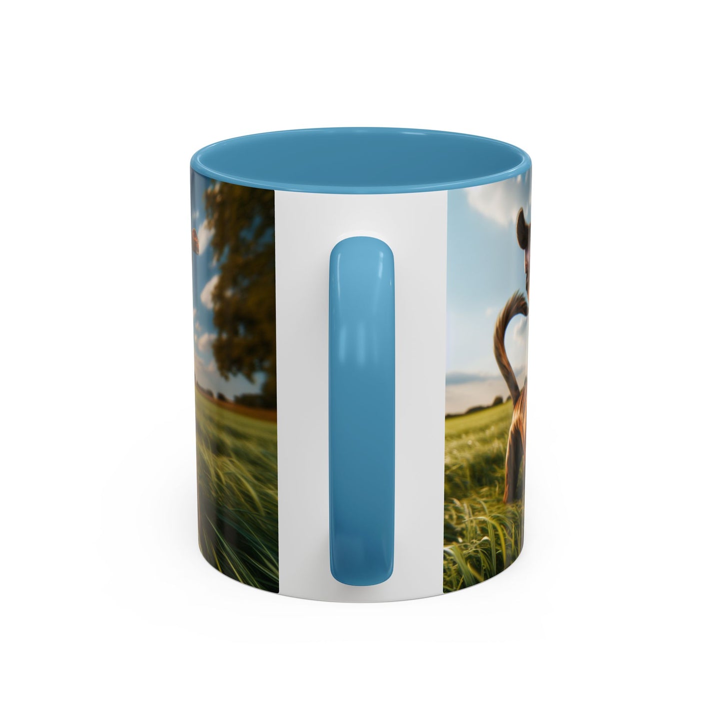 Treeing Tennessee Brindle Accent Coffee Mug - Perfect Gift for Dog Lovers