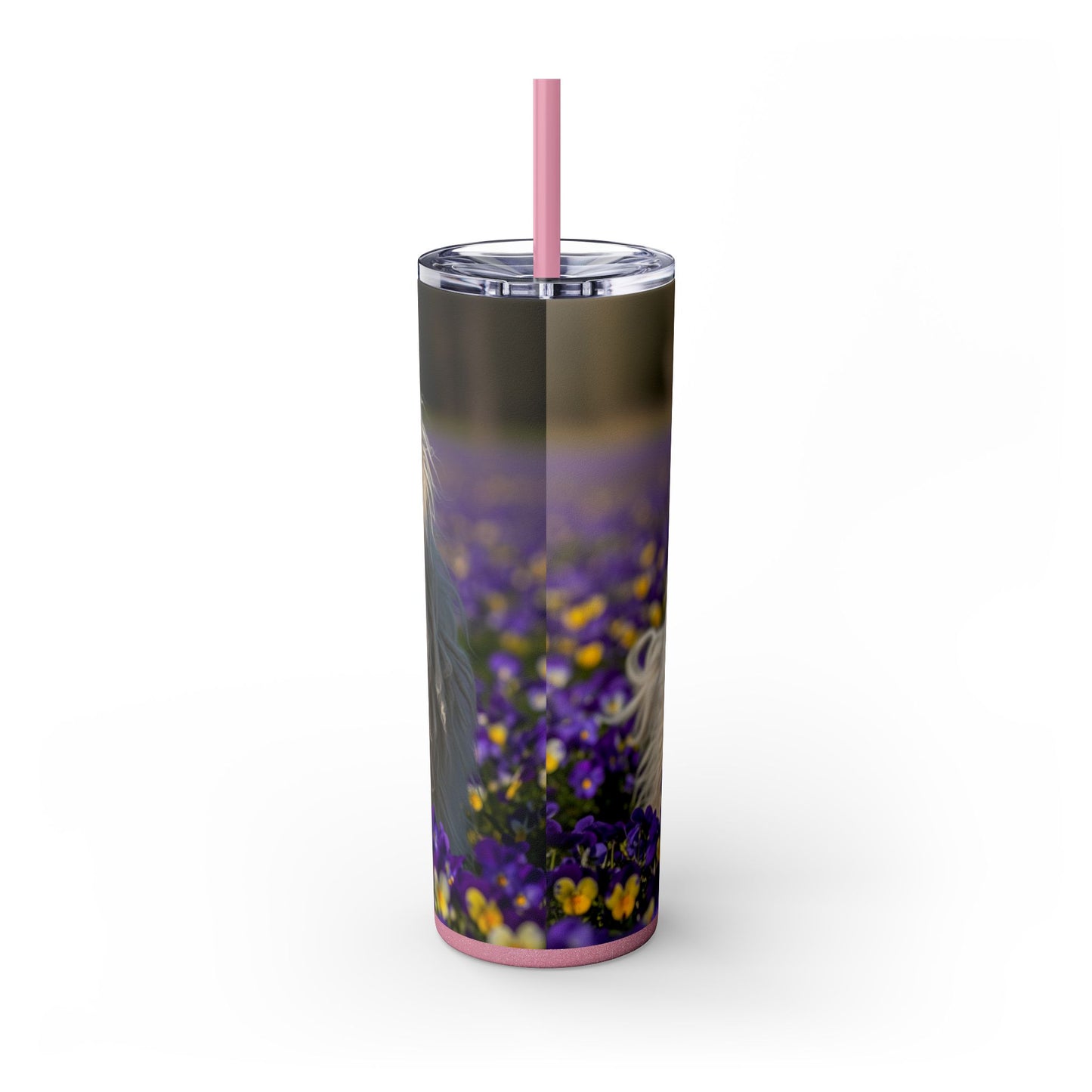 Komondor Tumbler with Straw, 20oz