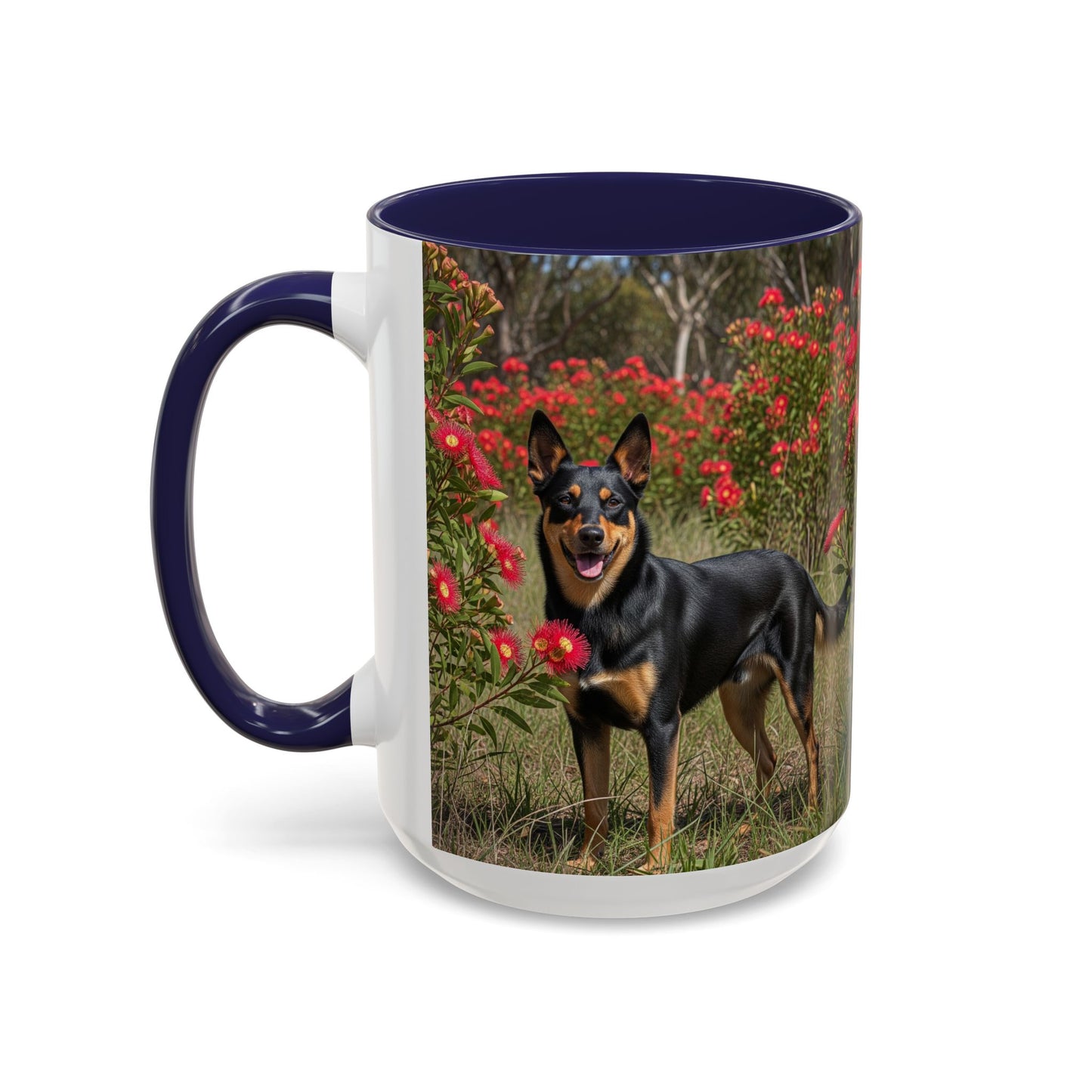 Australian Kelpie Accent Coffee Mug - Perfect Gift for Dog Lovers