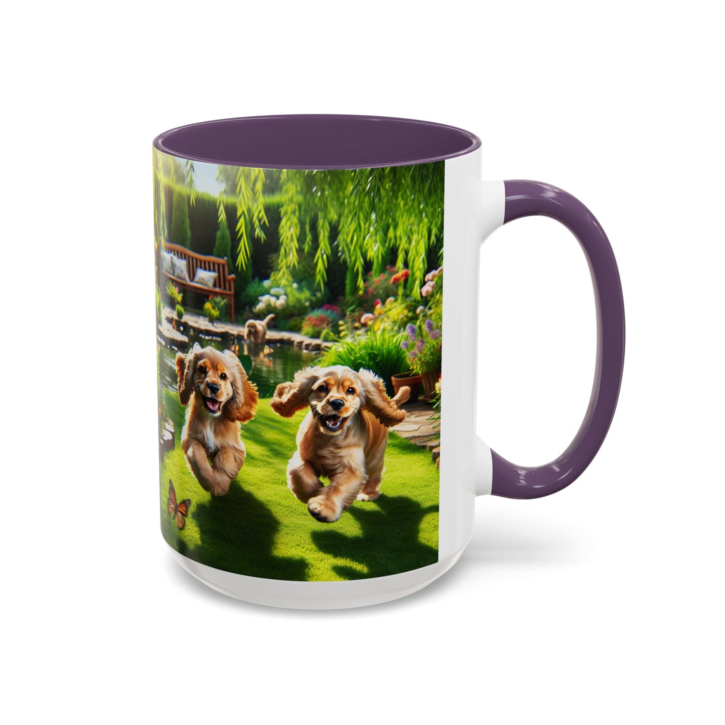 Cocker Spaniel Accent Coffee Mug - Perfect Gift for Dog Lovers