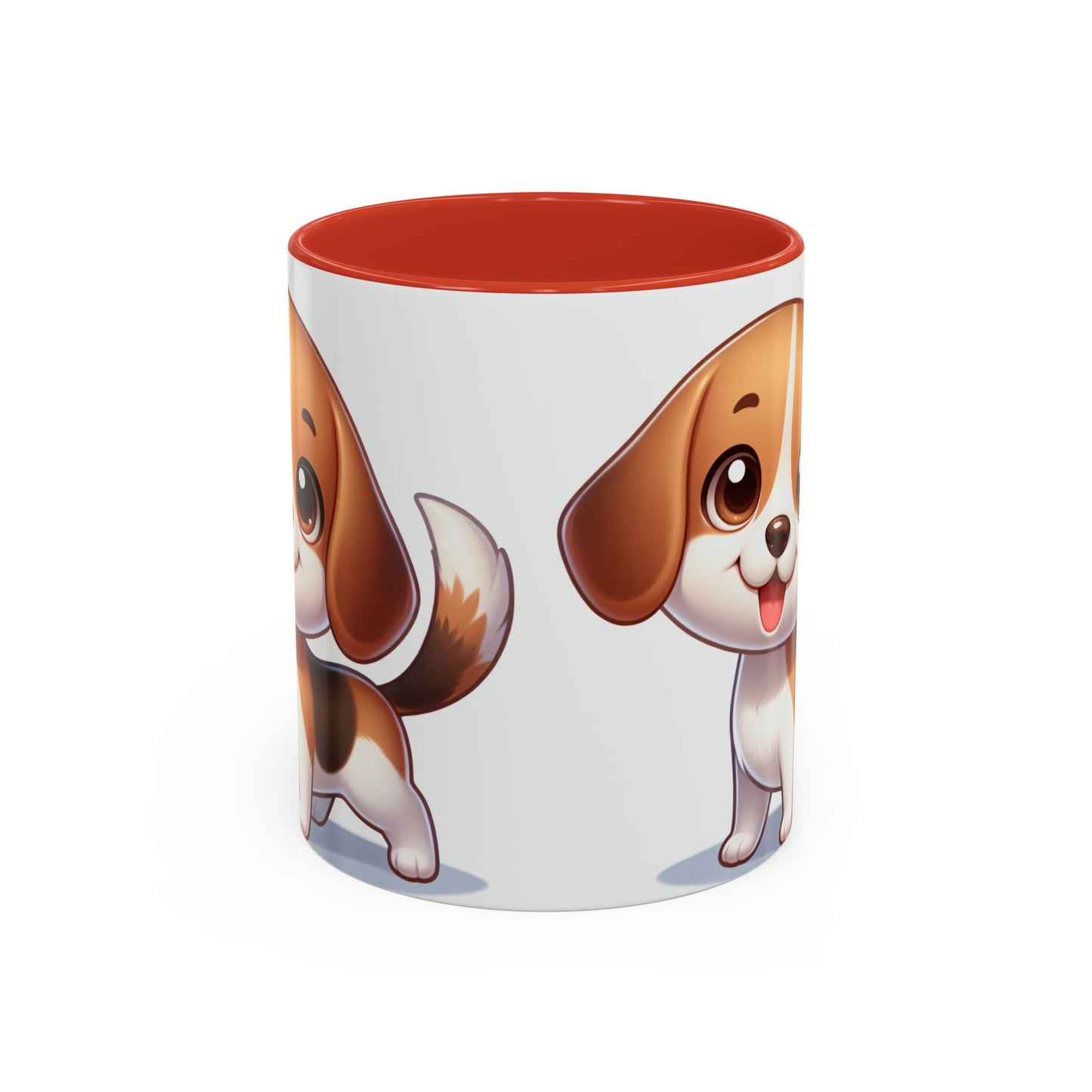 Beagle Accent Coffee Mug - Perfect Gift for Dog Lovers