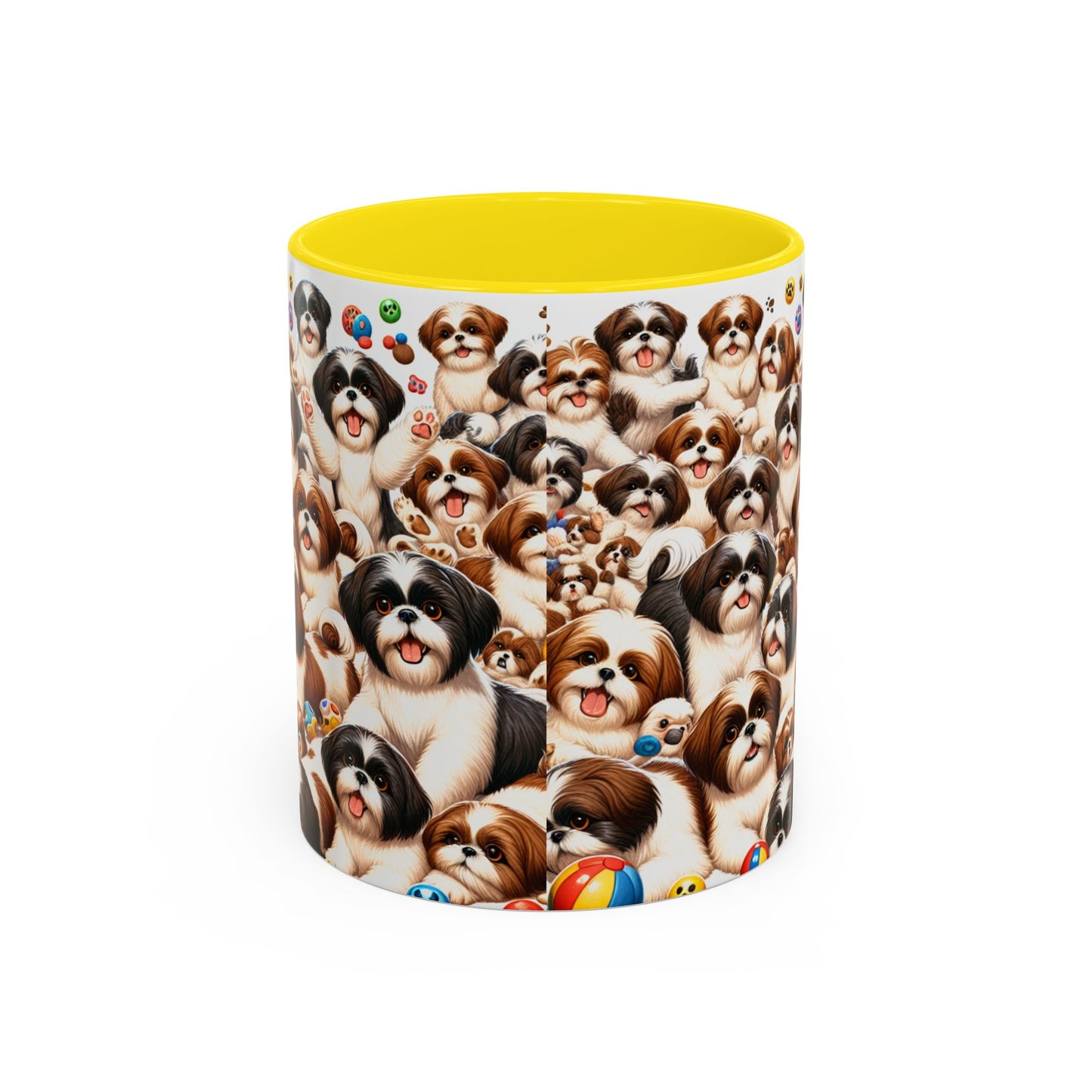 Shih Tzu Accent Coffee Mug - Perfect Gift for Dog Lovers