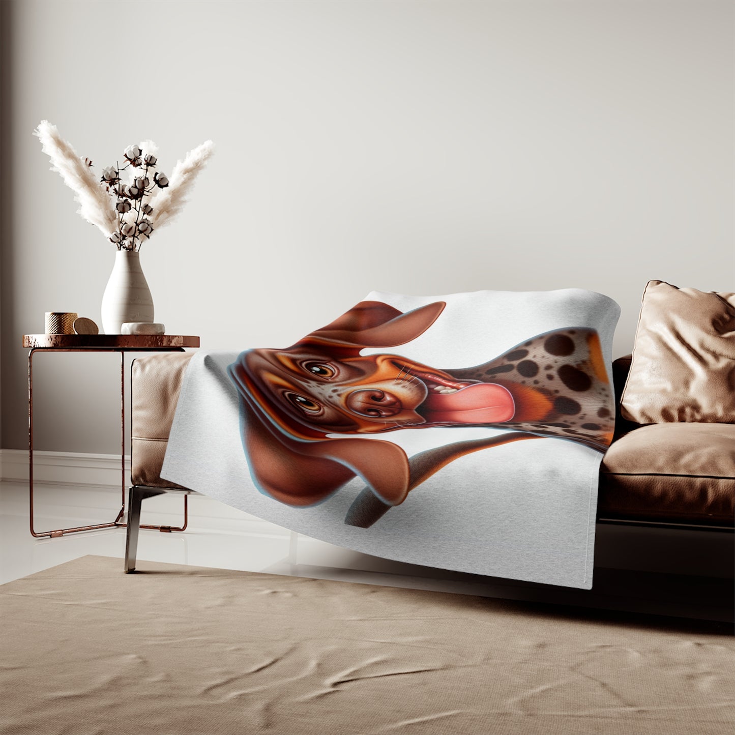Braque du Bourbonnais Sweatshirt Blanket