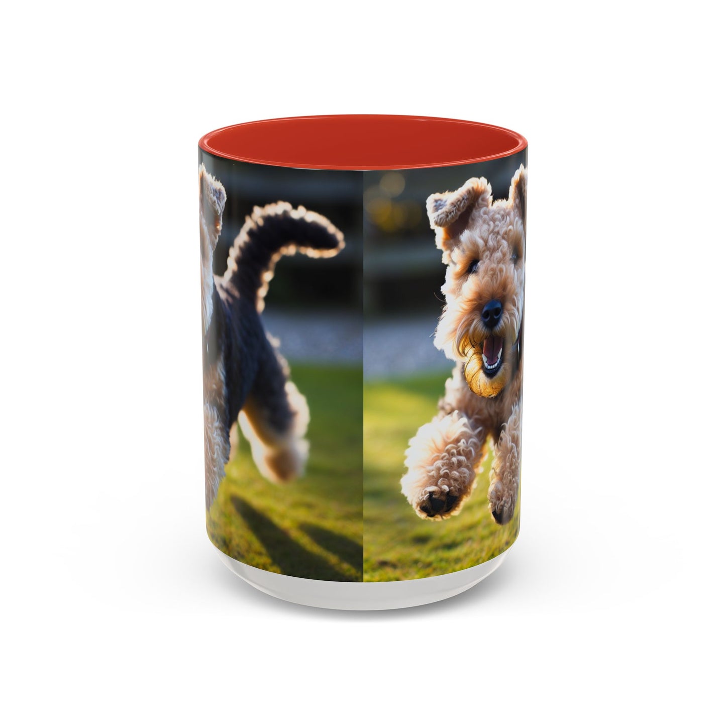 Lakeland Terrier Accent Coffee Mug - Perfect Gift for Dog Lovers