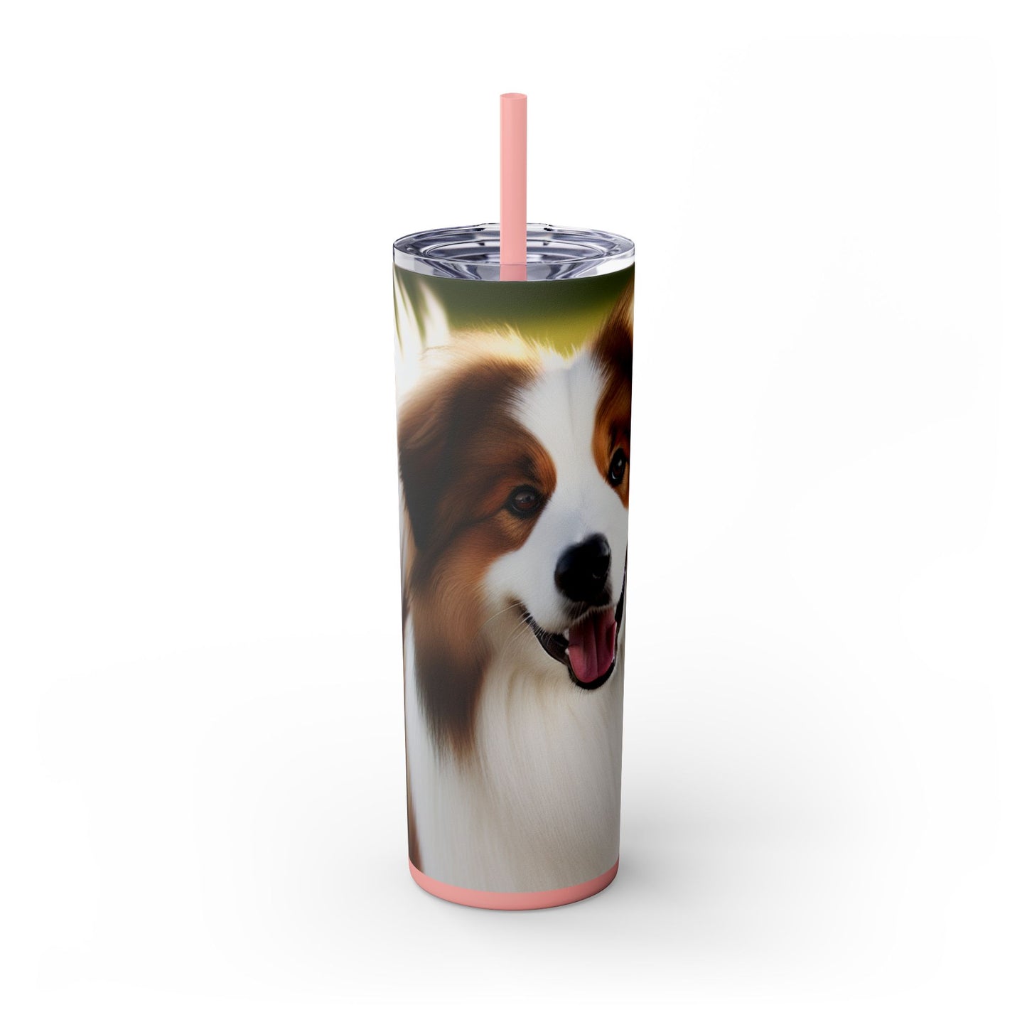 Drentsche Patrijshond Tumbler with Straw, 20oz