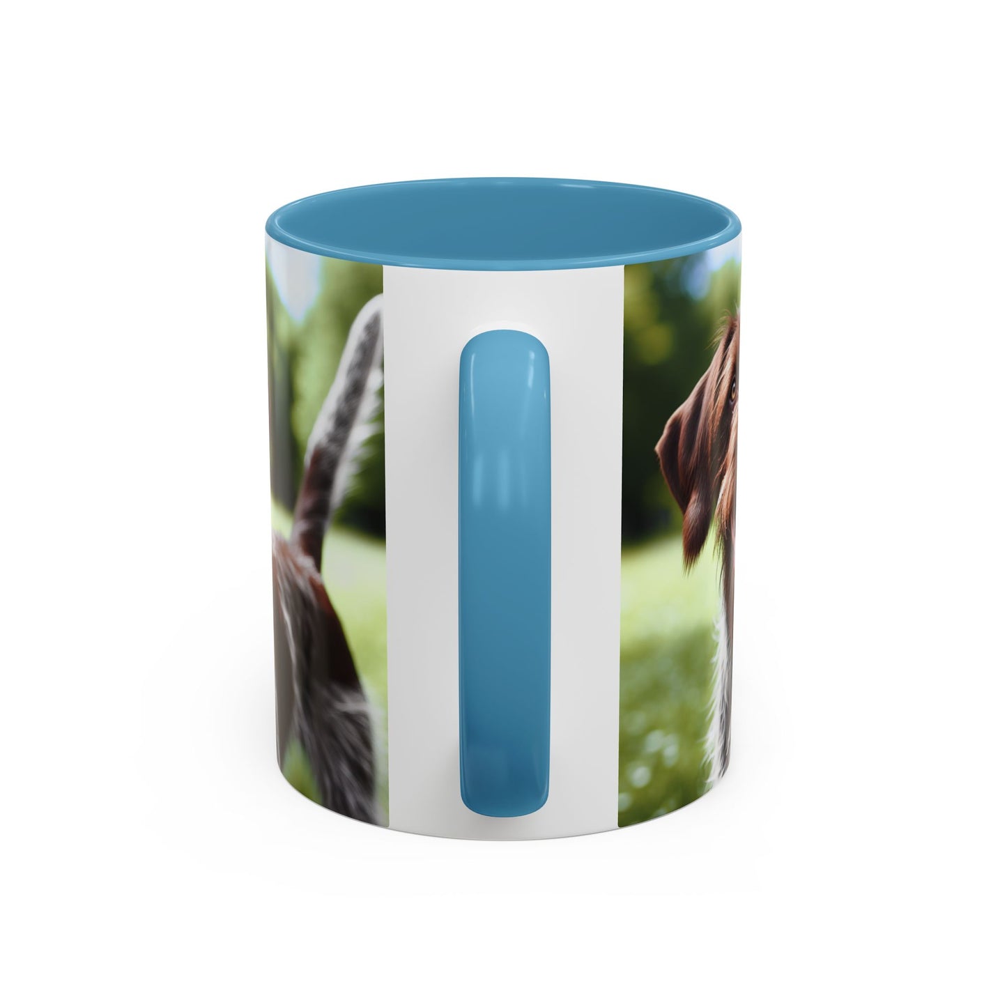 Wirehaired Slovakian Pointer Accent Coffee Mug - Perfect Gift for Dog Lovers