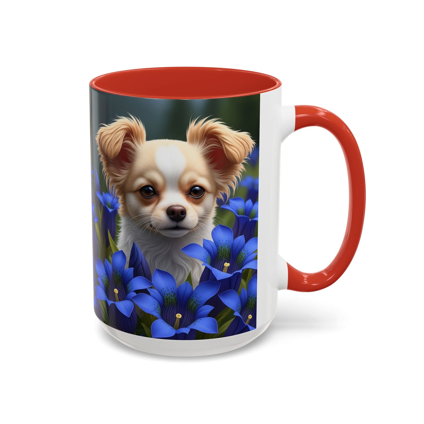Toi Leo Accent Coffee Mug - Perfect Gift for Dog Lovers