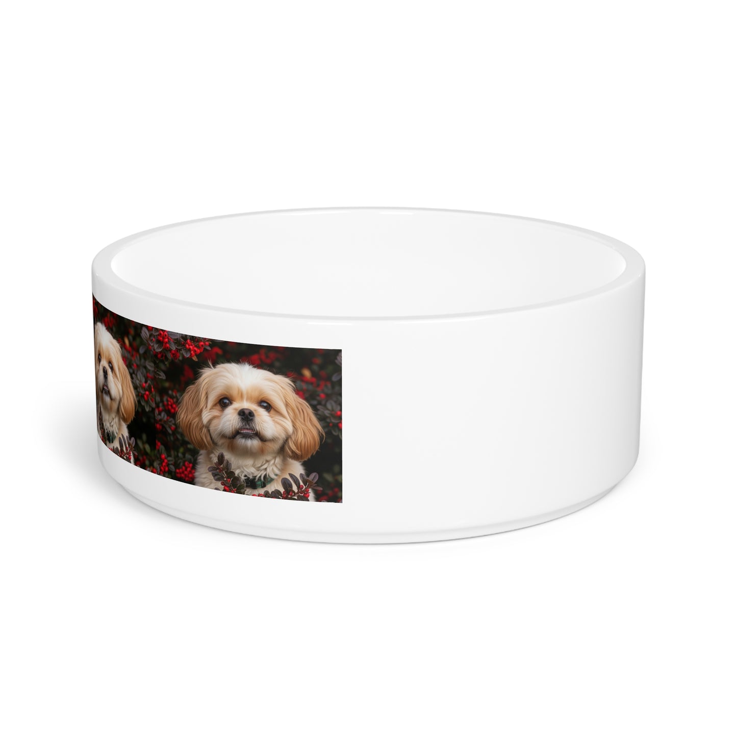 Pekapoo Pet Bowl