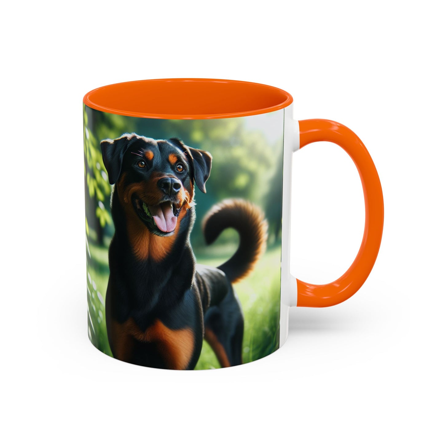 Beauceron Accent Coffee Mug - Perfect Gift for Dog Lovers