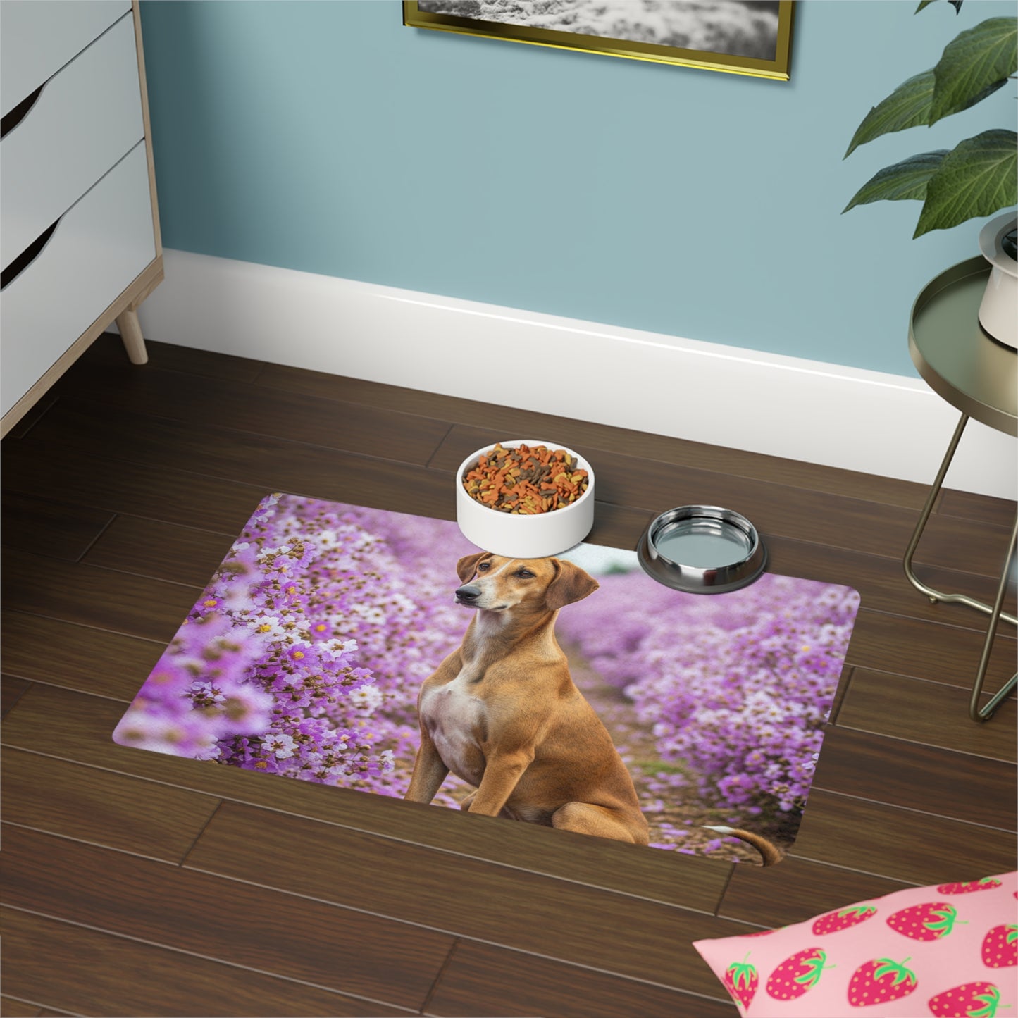 Pet Food Mat (12x18) - Banjara Hound