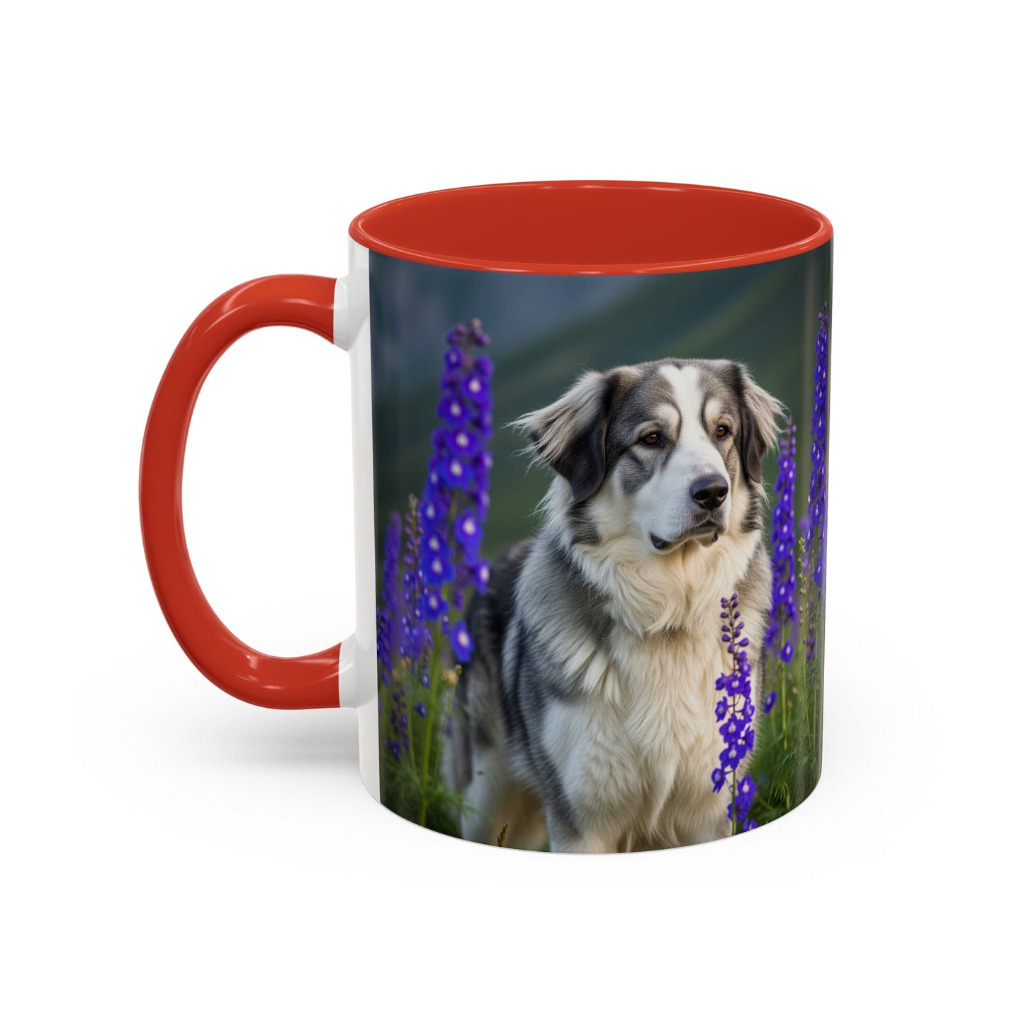 Tatra Shepherd Dog Accent Coffee Mug - Perfect Gift for Dog Lovers