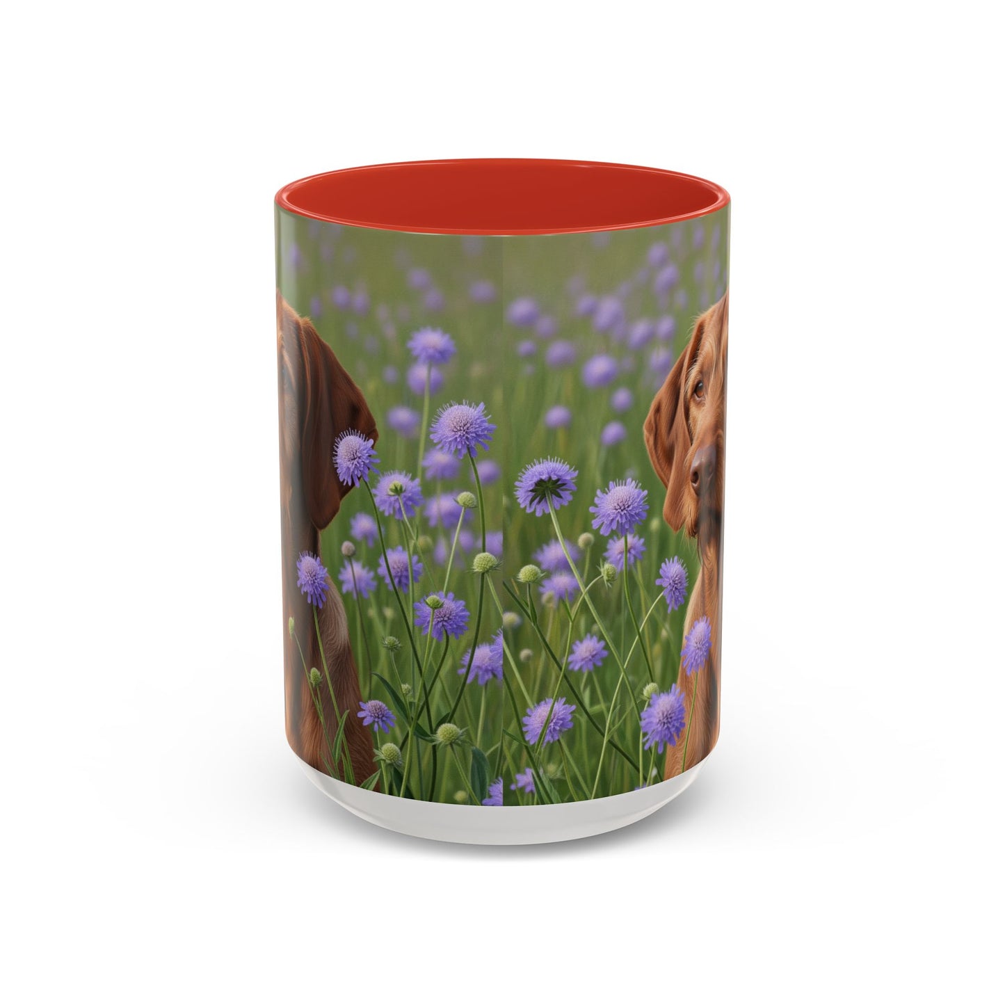 Hungarian Wirehaired Vizsla Accent Coffee Mug - Perfect Gift for Dog Lovers