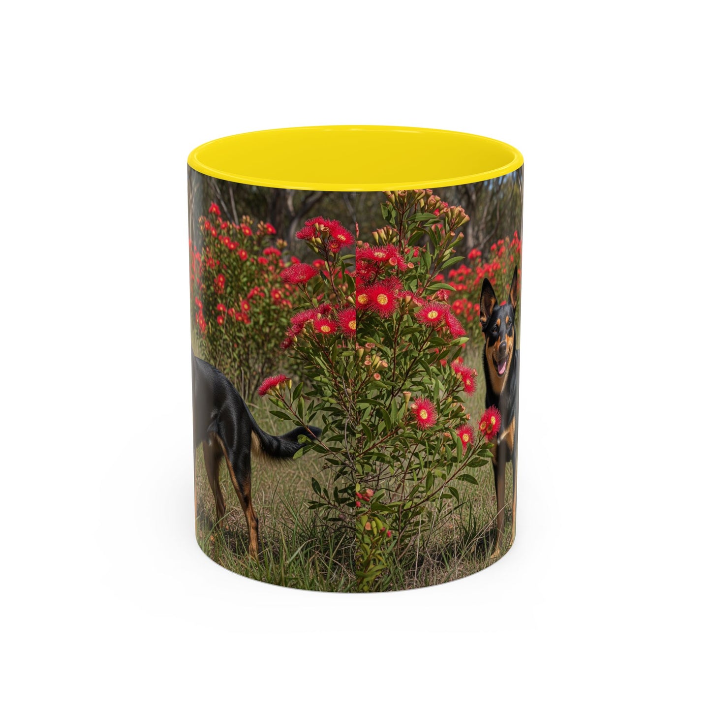Australian Kelpie Accent Coffee Mug - Perfect Gift for Dog Lovers
