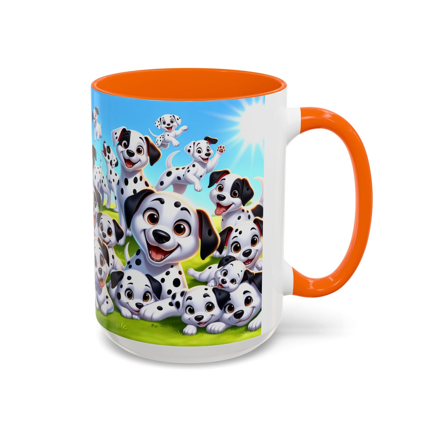 Dalmatian Accent Coffee Mug - Perfect Gift for Dog Lovers