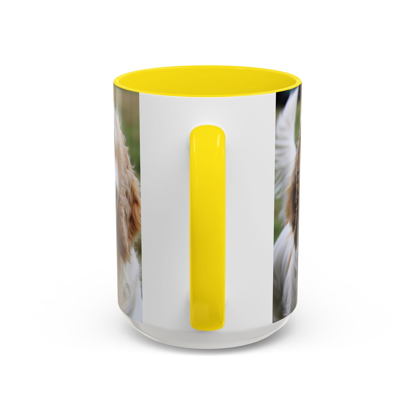 Clumber Spaniel Accent Coffee Mug - Perfect Gift for Dog Lovers