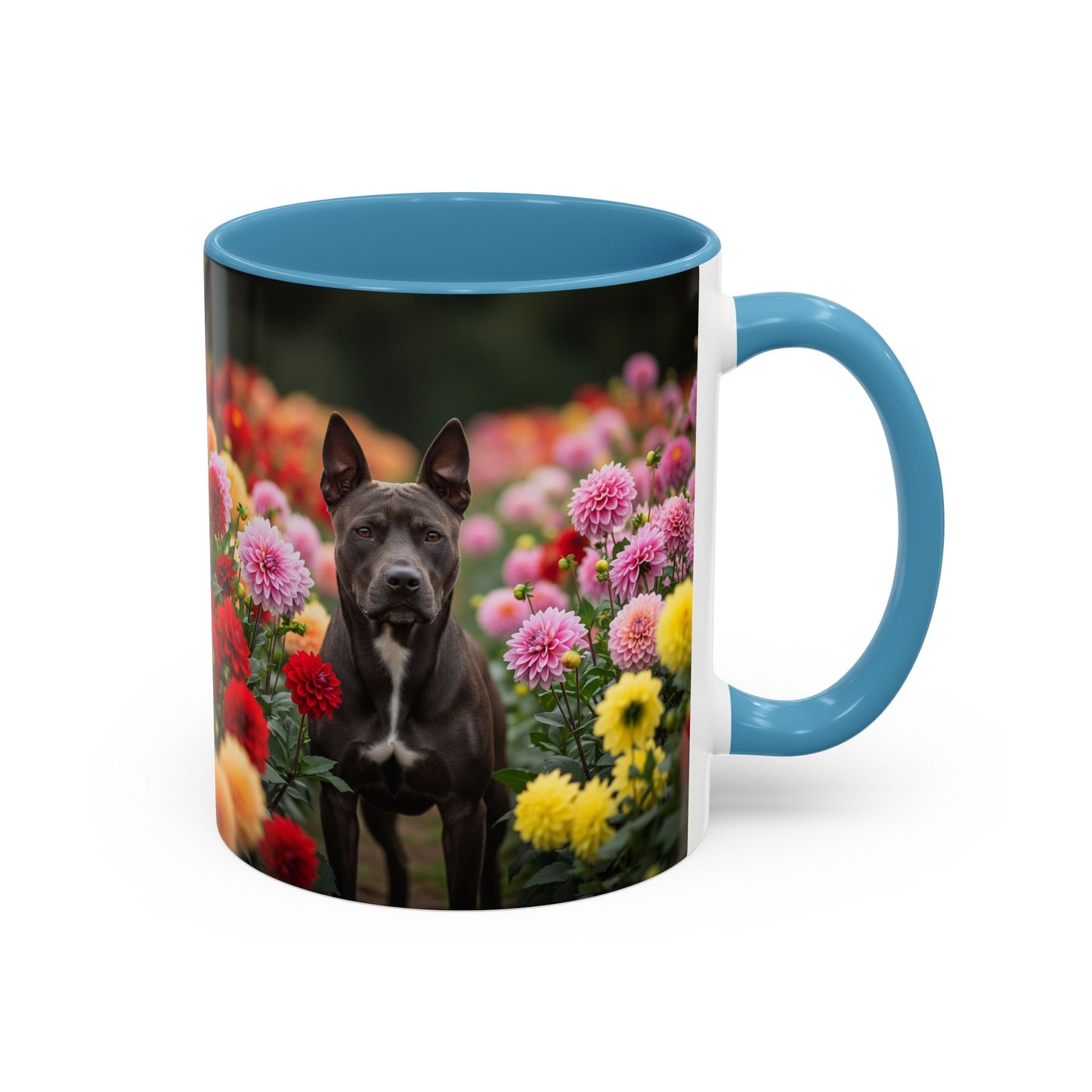 Calupoh Accent Coffee Mug - Perfect Gift for Dog Lovers