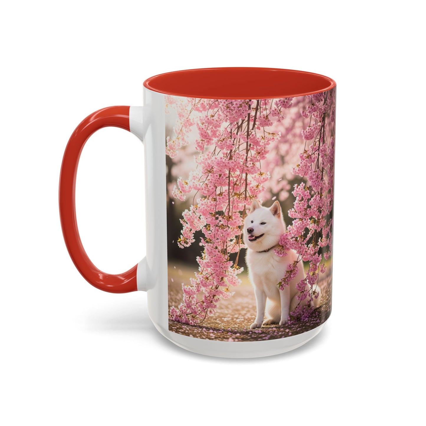 Hokkaido Accent Coffee Mug - Perfect Gift for Dog Lovers