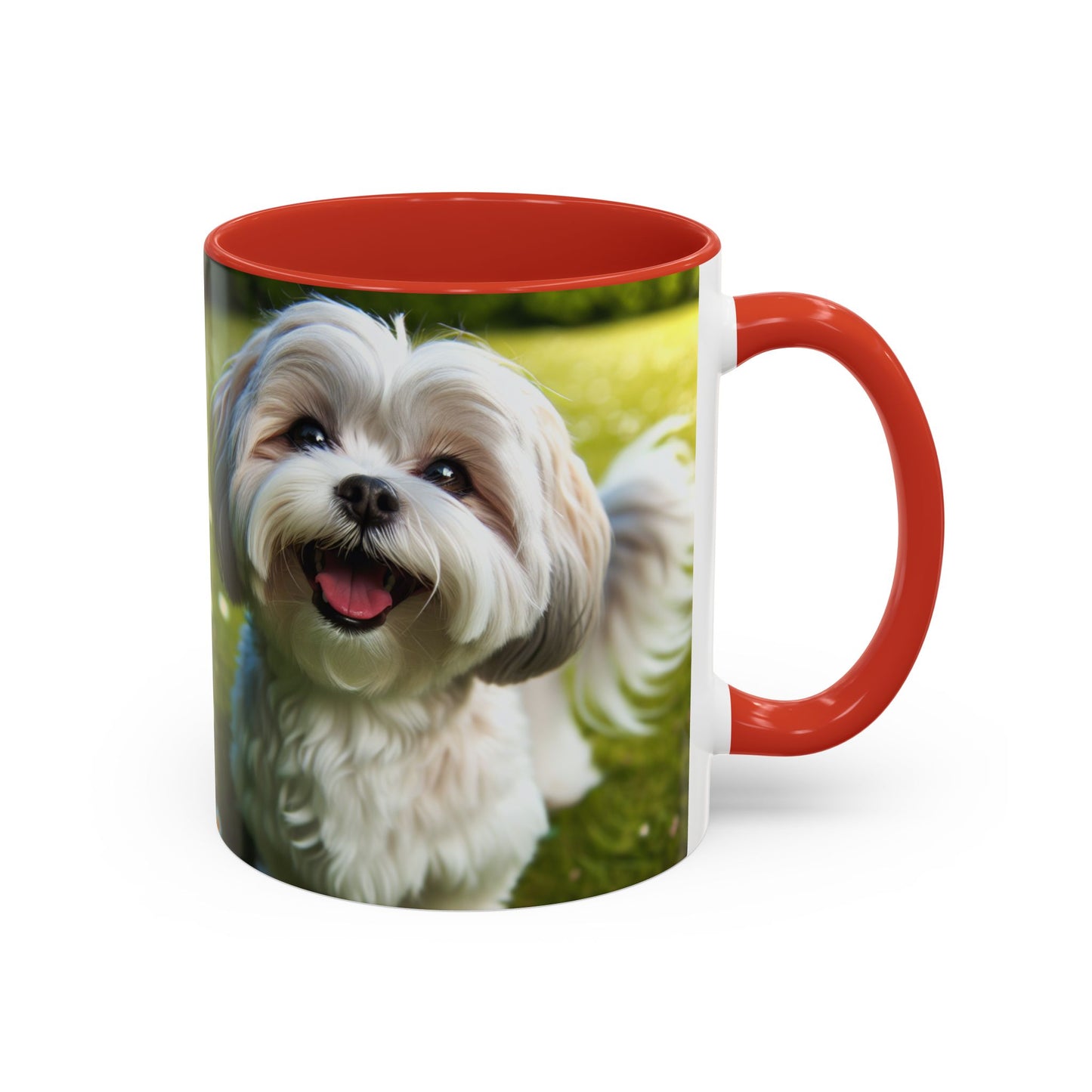 Shihmalt Accent Coffee Mug - Perfect Gift for Dog Lovers