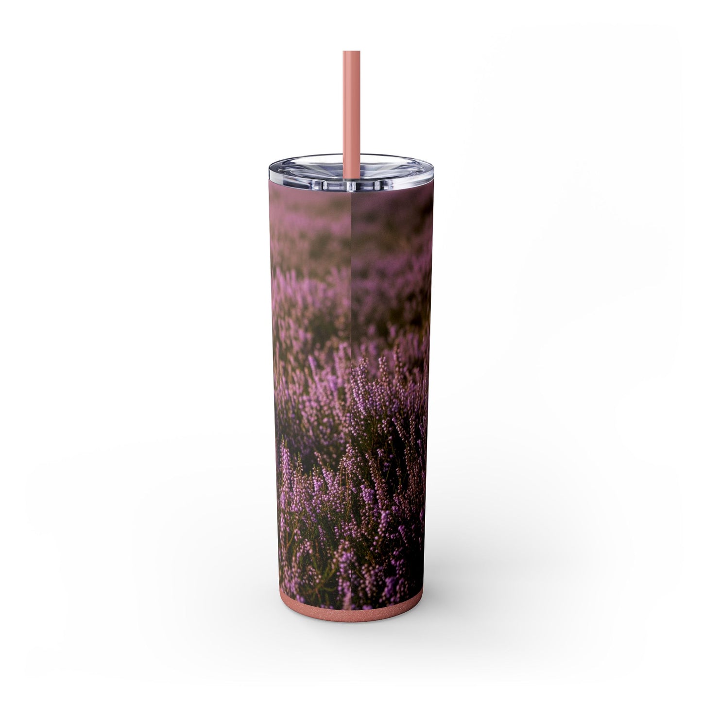 Glen of Imaal Terrier Skinny Tumbler with Straw, 20oz