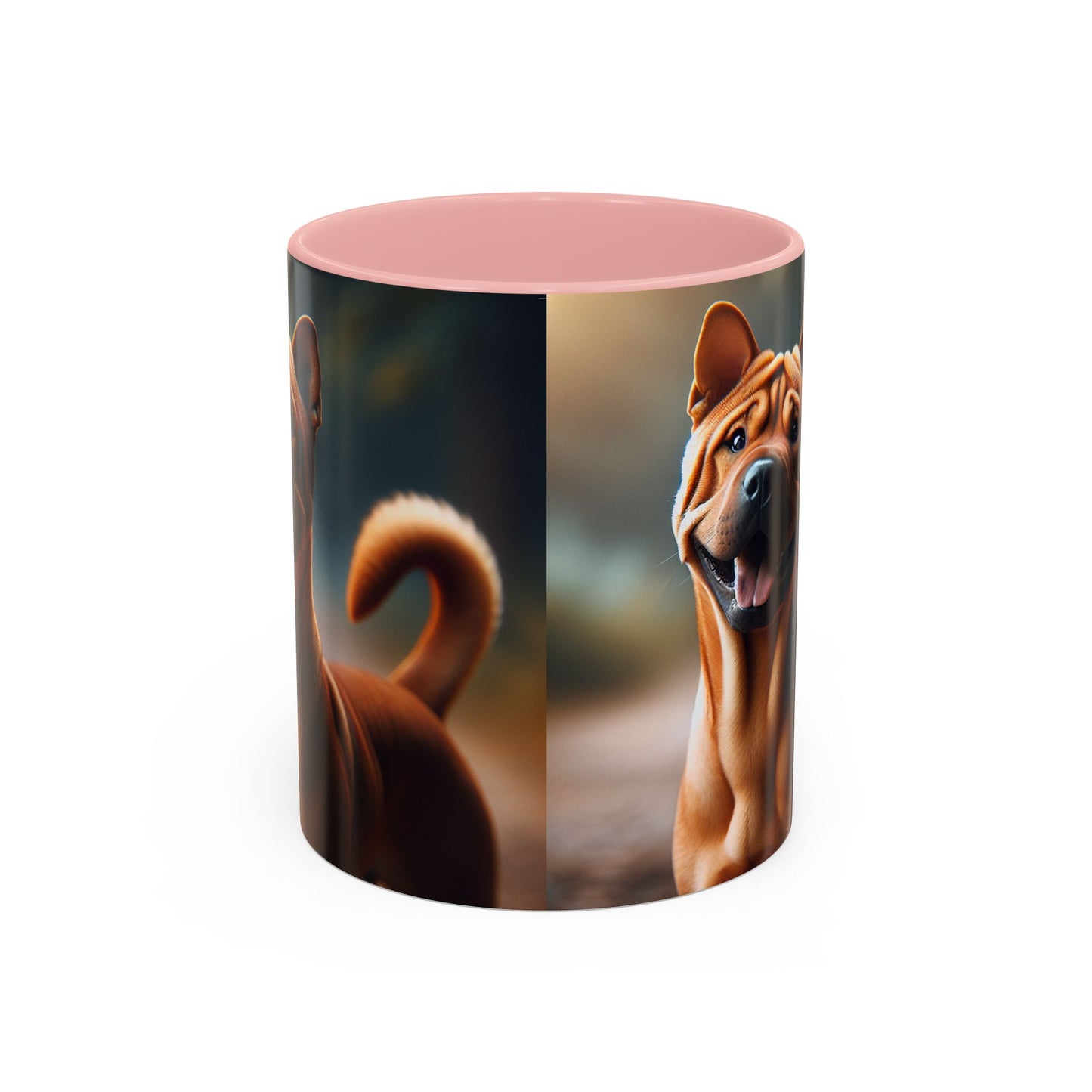 Chinese Chongqing Accent Coffee Mug - Perfect Gift for Dog Lovers