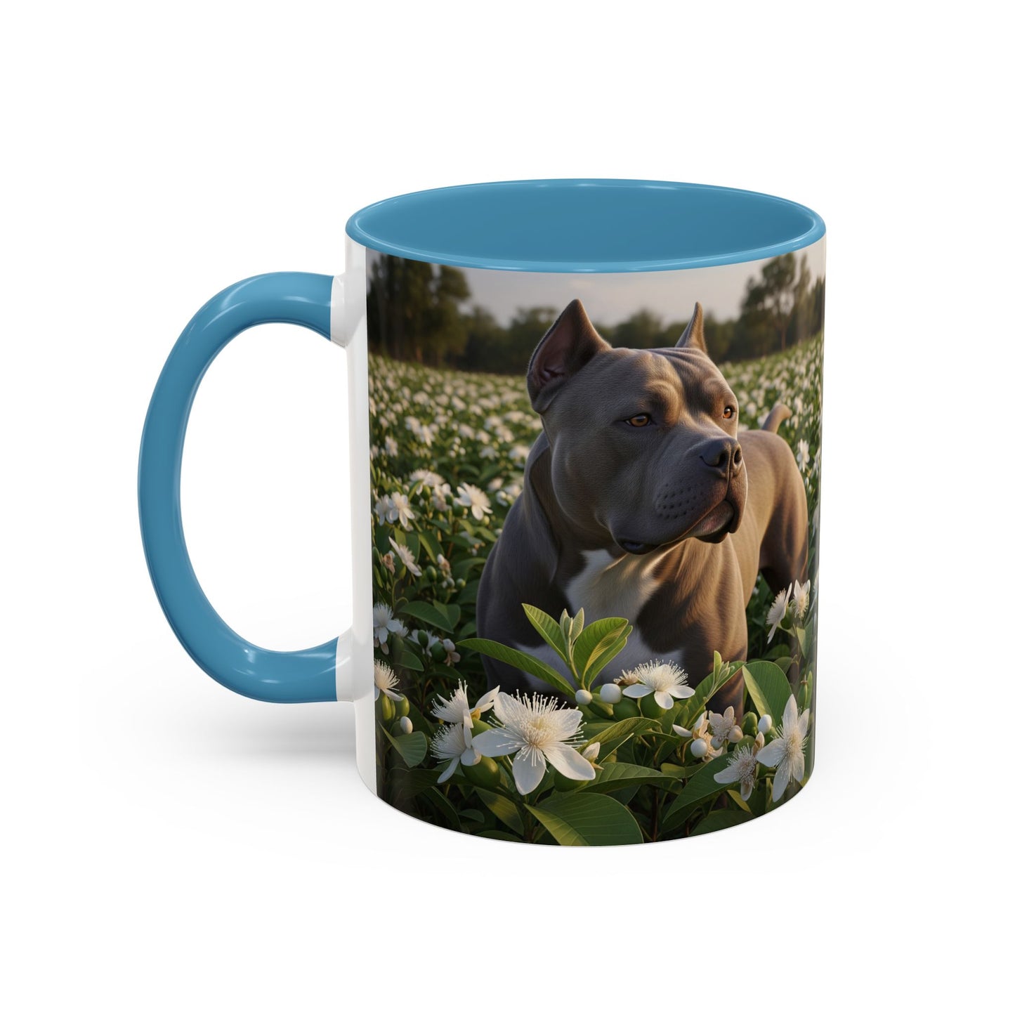 Bully Kutta Accent Coffee Mug - Perfect Gift for Dog Lovers