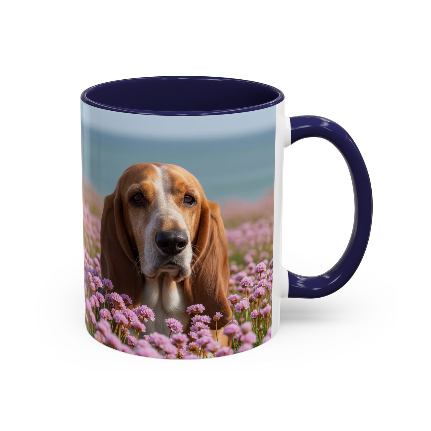 Basset Fauve de Bretagne Accent Coffee Mug - Perfect Gift for Dog Lovers