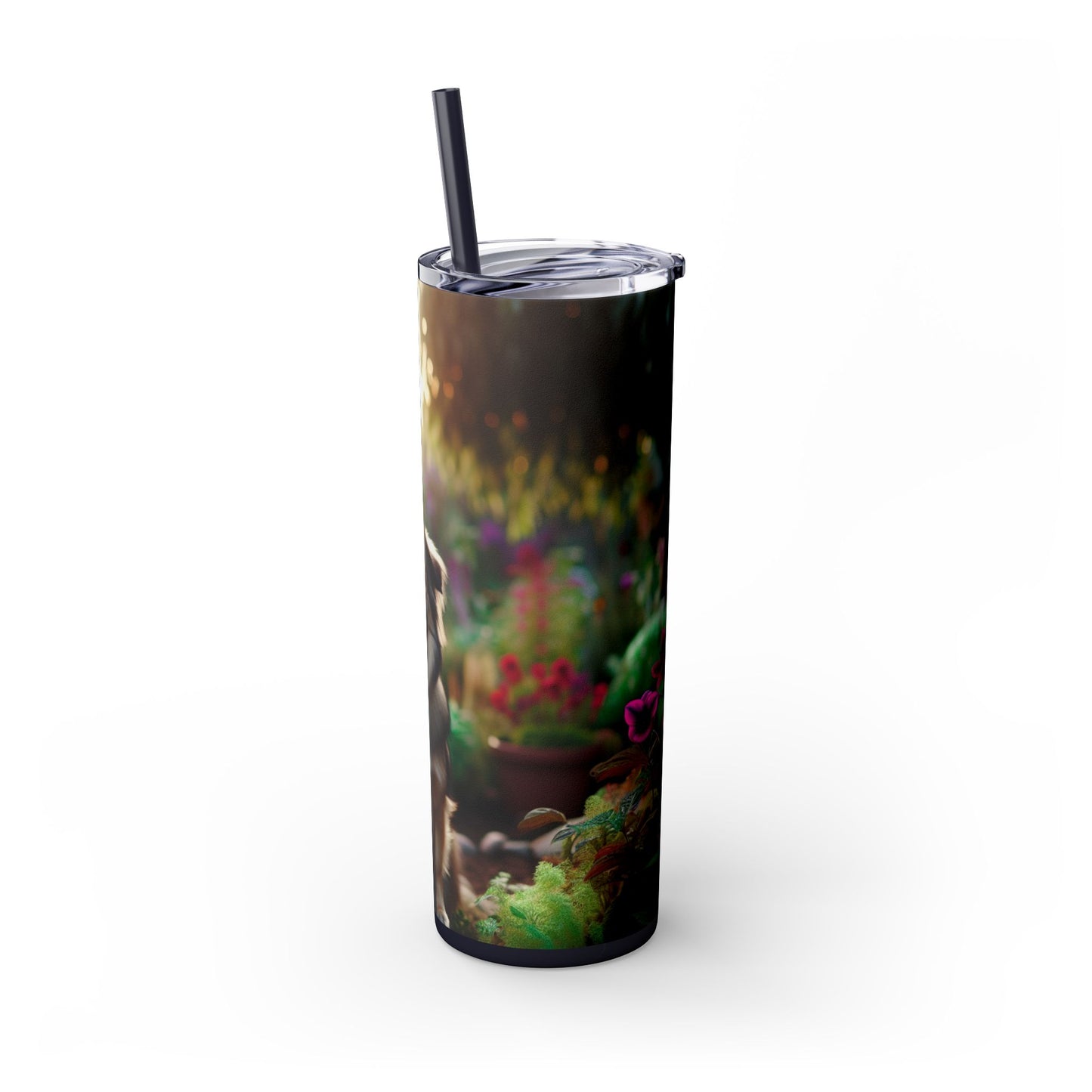 Peruvian Inca Orchid Tumbler with Straw, 20oz