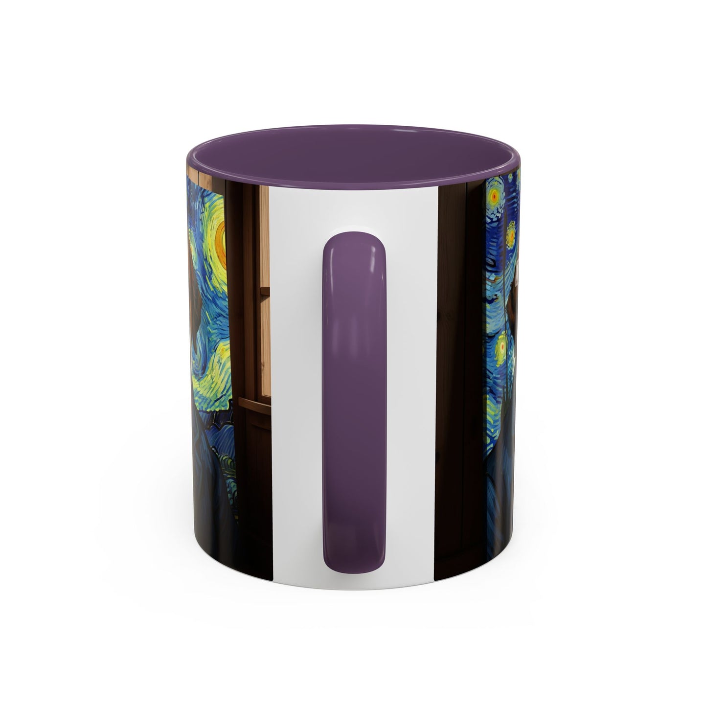 Saint Bernard Accent Coffee Mug - Perfect Gift for Dog Lovers
