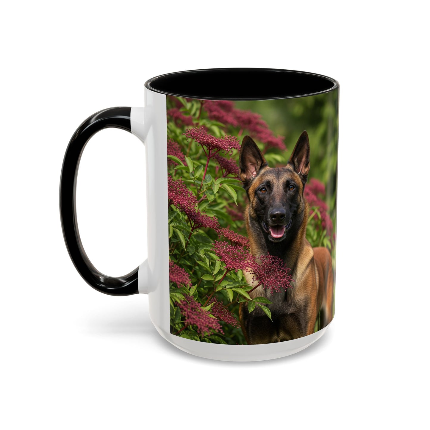 Belgian Shepherd Dog Malinois Accent Coffee Mug - Perfect Gift for Dog Lovers