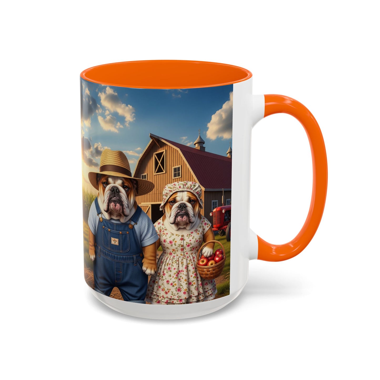 Bulldog Accent Coffee Mug - Perfect Gift for Dog Lovers
