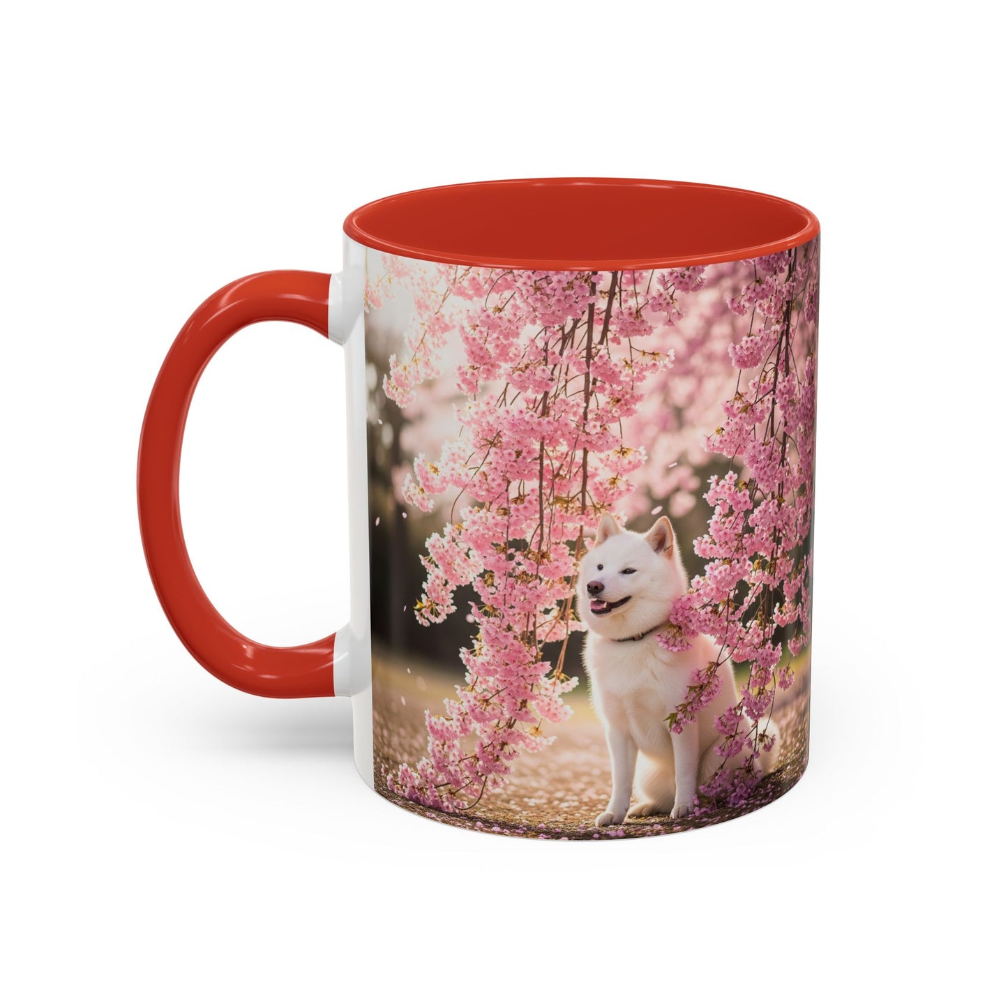 Hokkaido Accent Coffee Mug - Perfect Gift for Dog Lovers