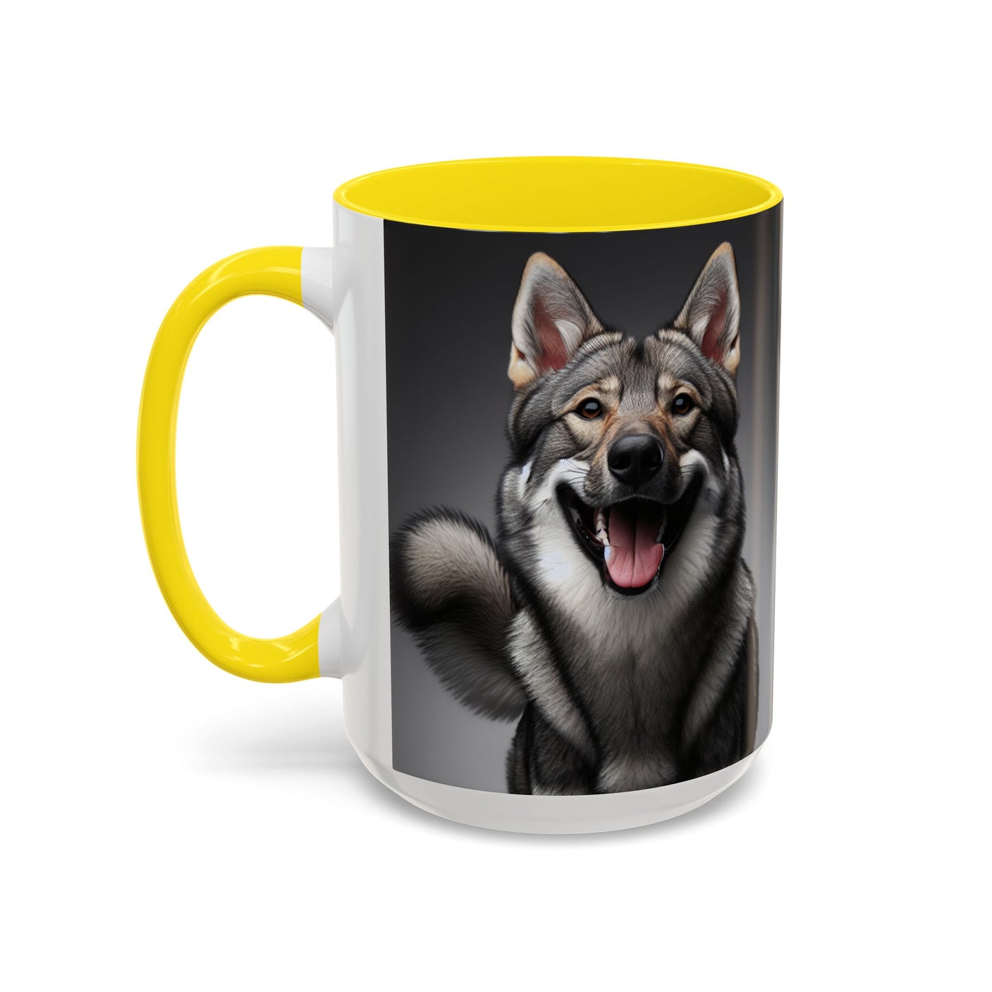 Czechoslovakian Vlcak Accent Coffee Mug - Perfect Gift for Dog Lovers